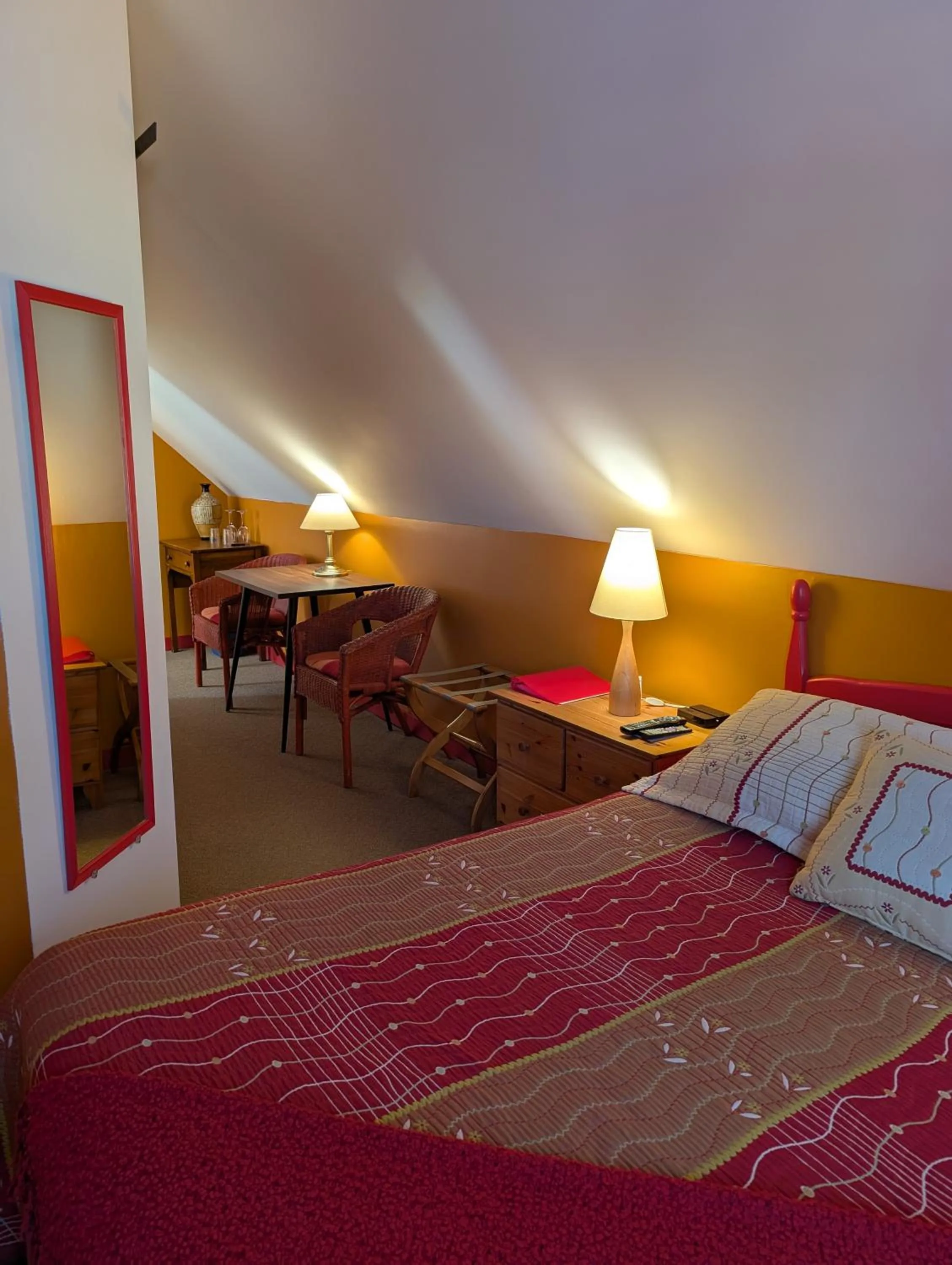 Bed in Au Saut Du Lit