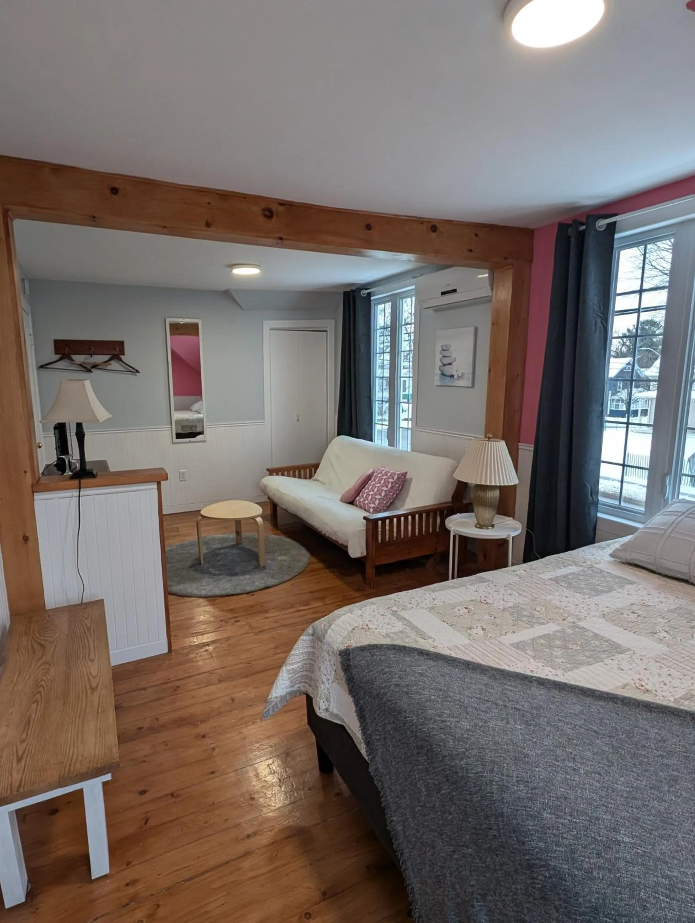 Bed in Au Saut Du Lit