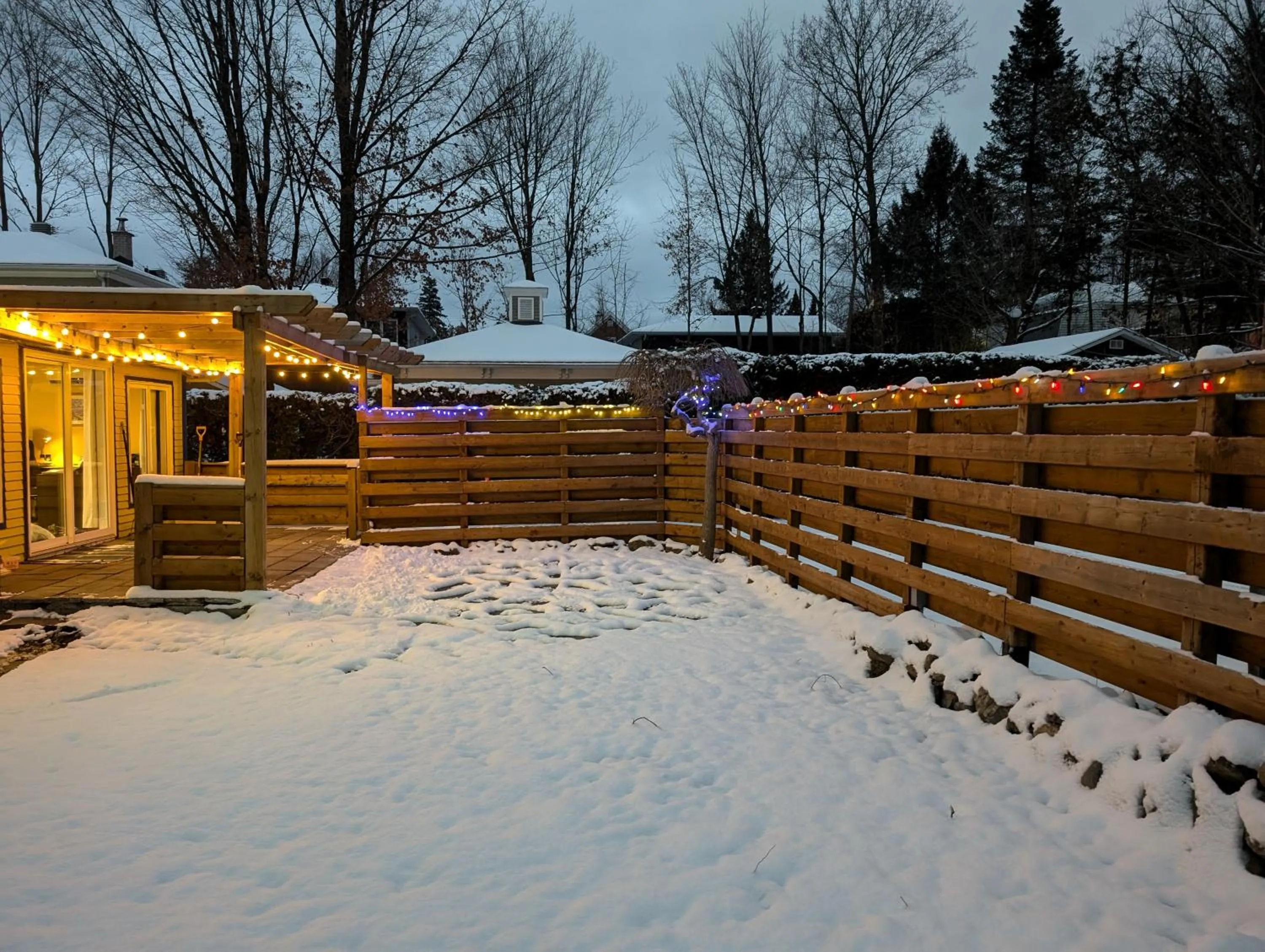 Winter in Au Saut Du Lit