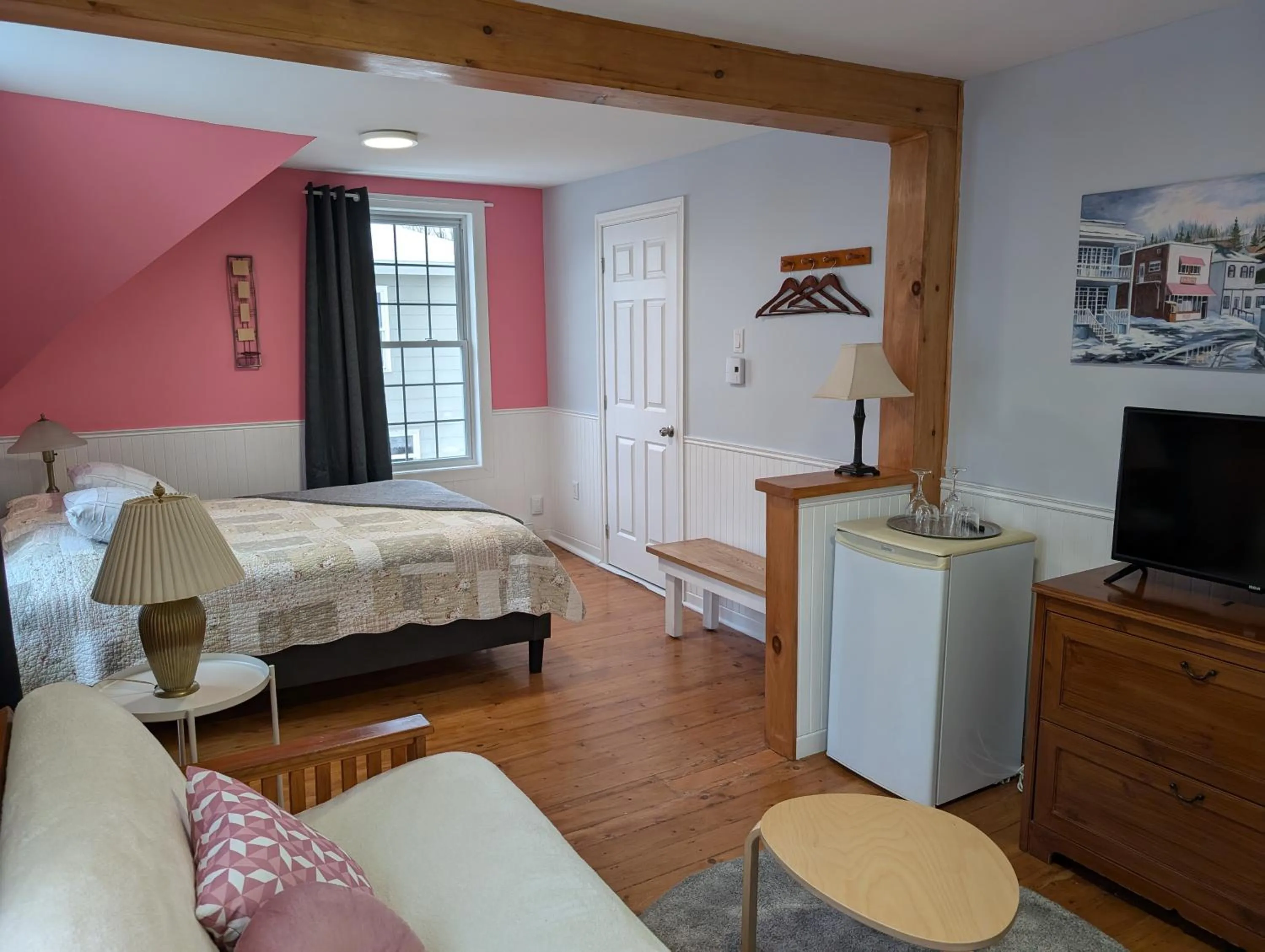 Bed in Au Saut Du Lit