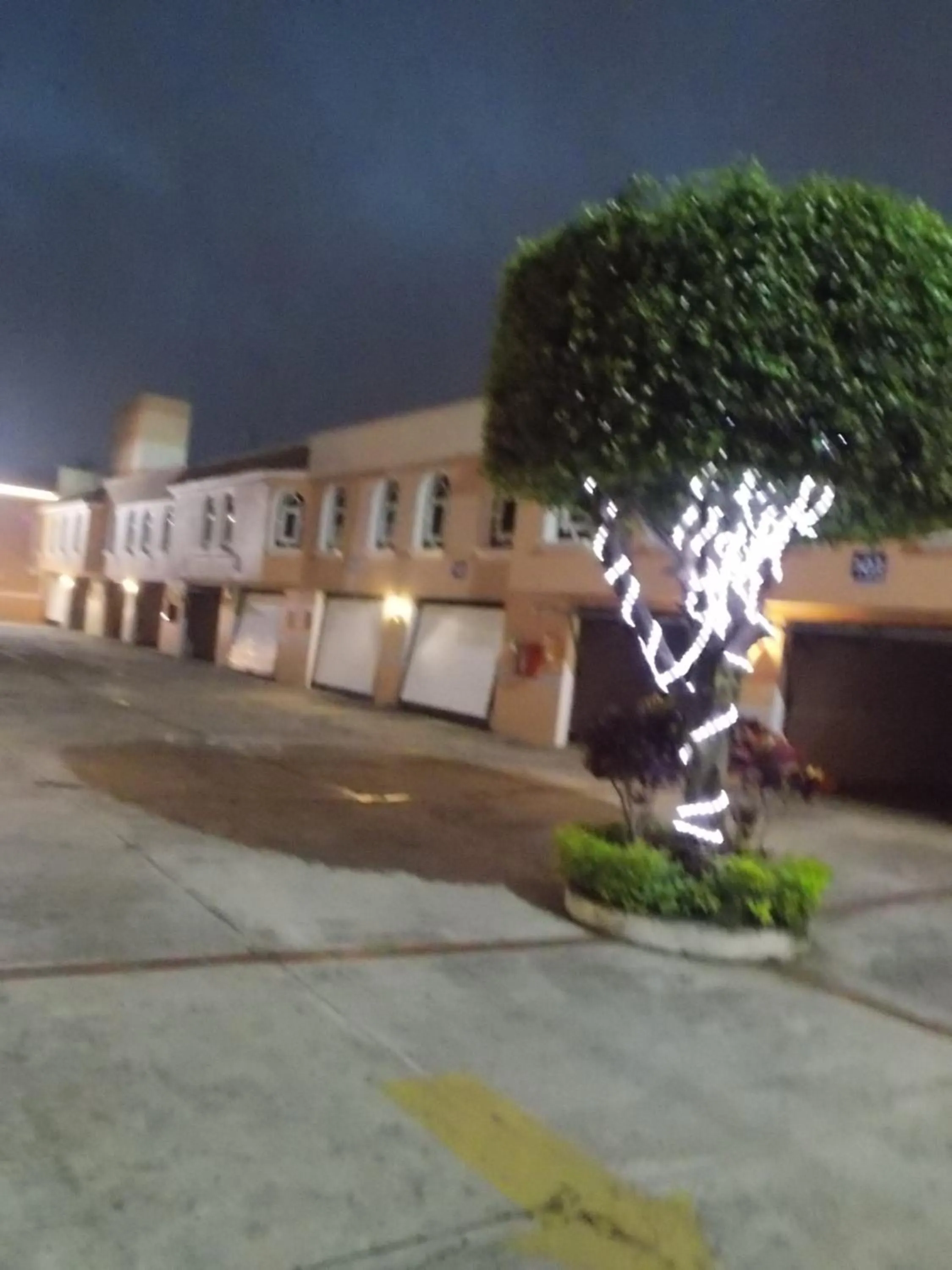 Patio in Hotel Express Alejandría