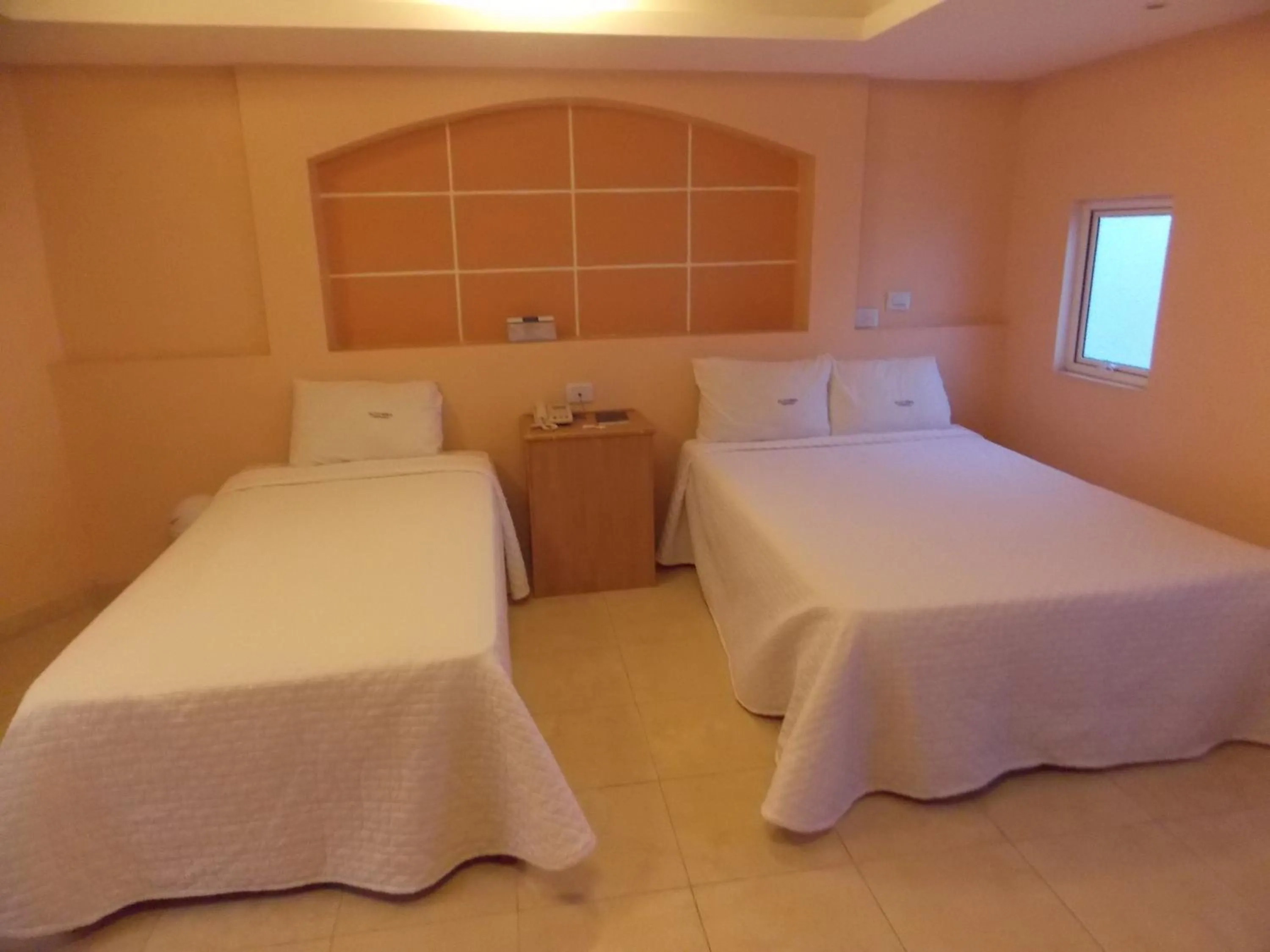 Bed in Hotel Express Alejandría