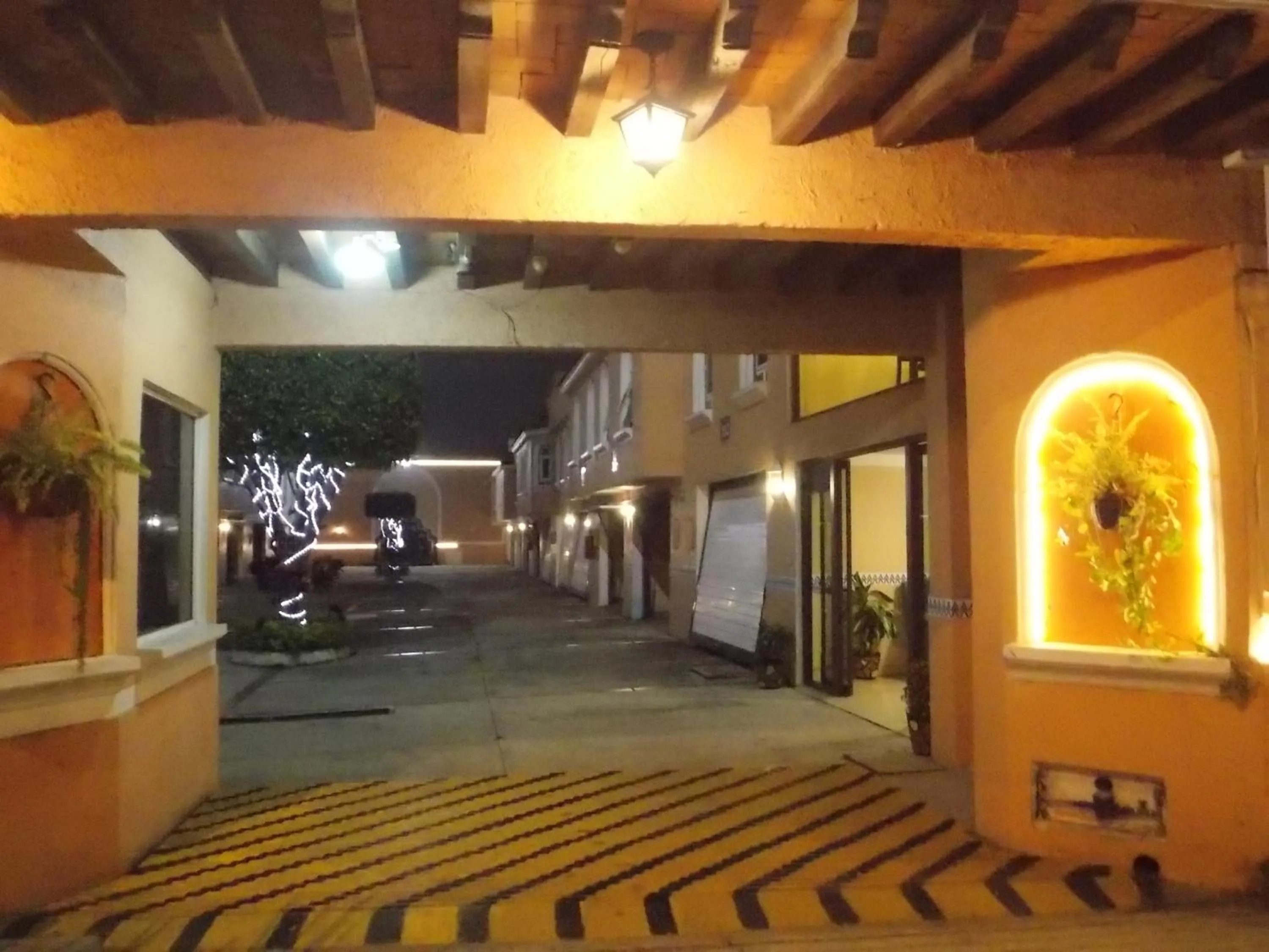 Facade/entrance in Hotel Express Alejandría