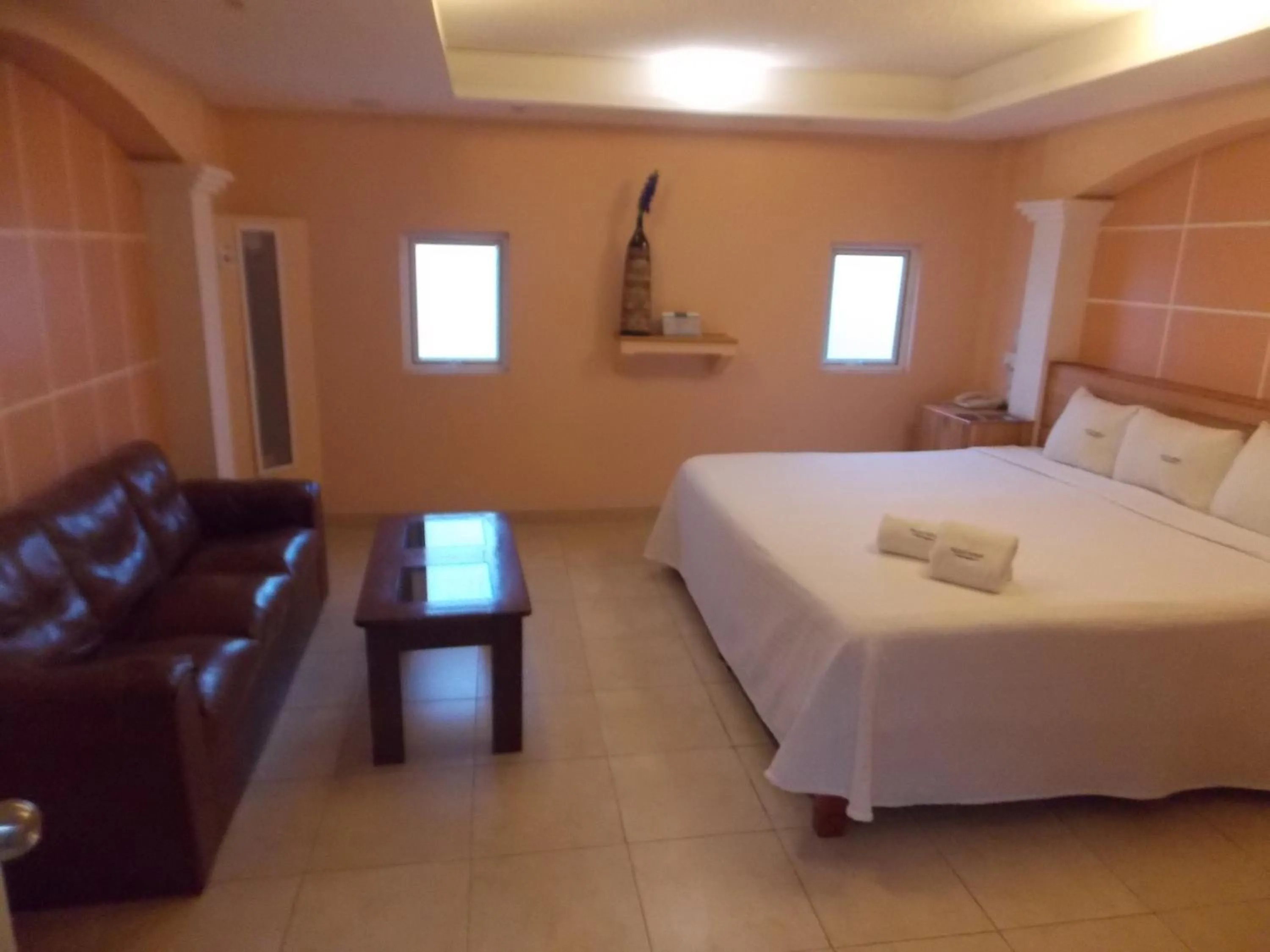 Bedroom, Bed in Hotel Express Alejandría