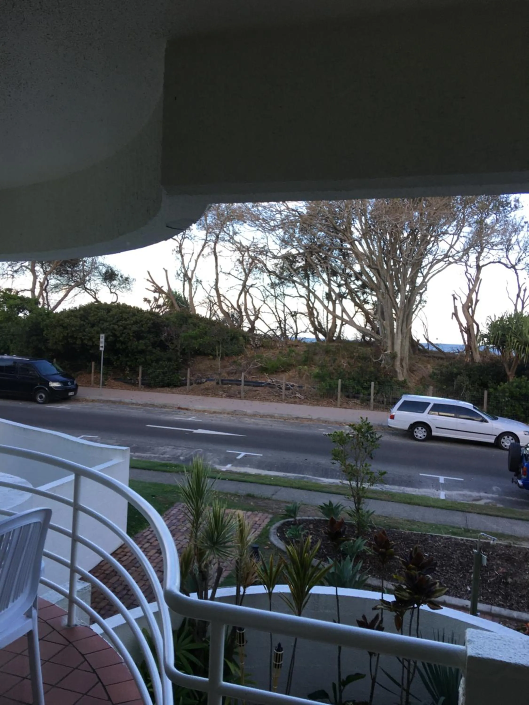 Patio in Camargue Beachfront Apartments