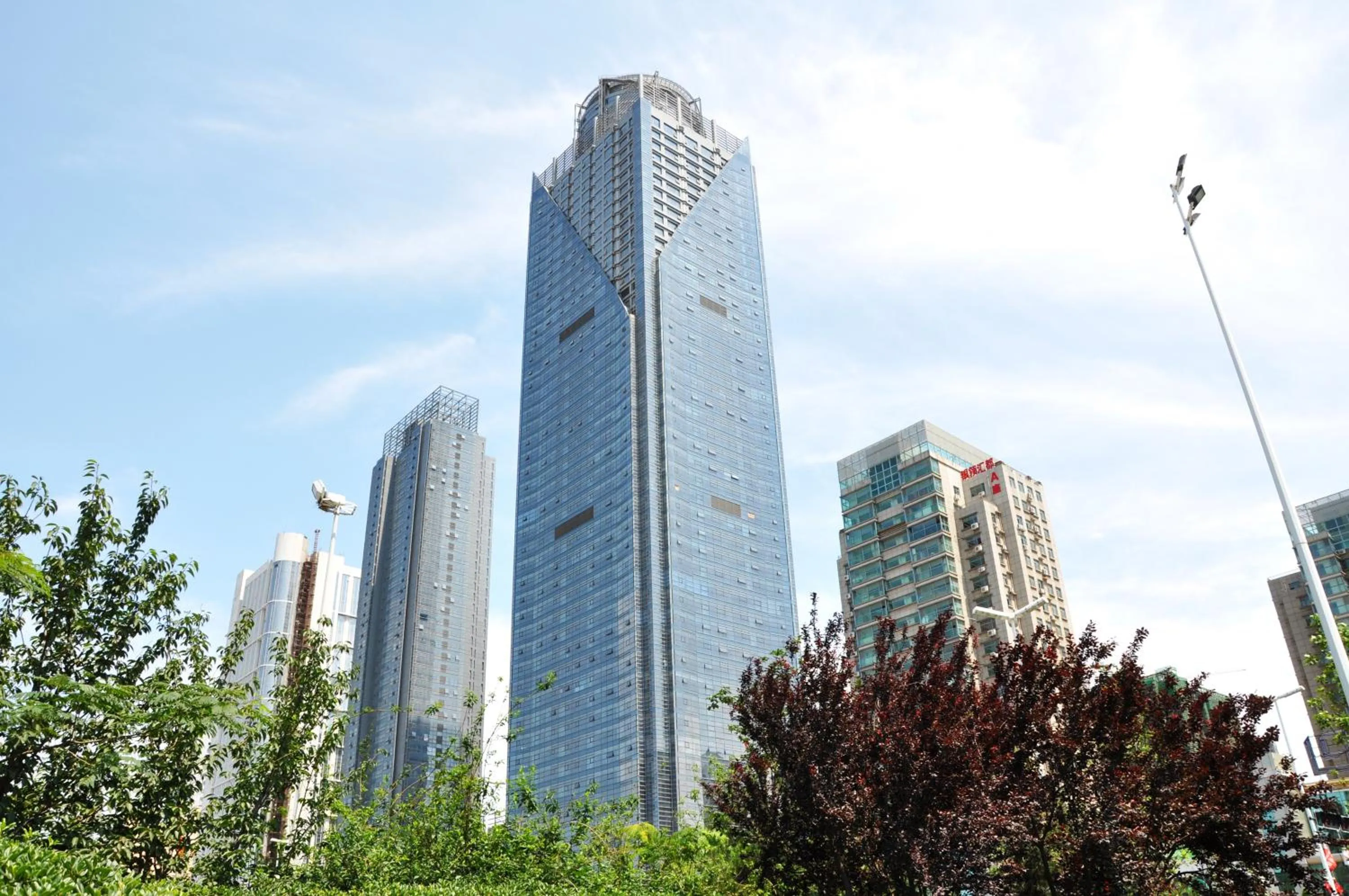 Property building in New Century Hotel Qingdao