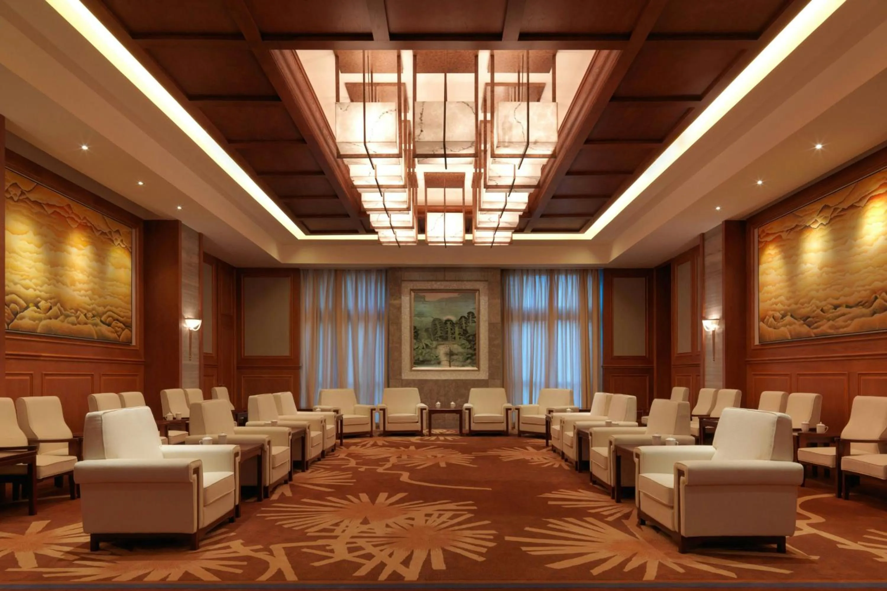 Meeting/conference room in Sheraton Changbaishan Resort