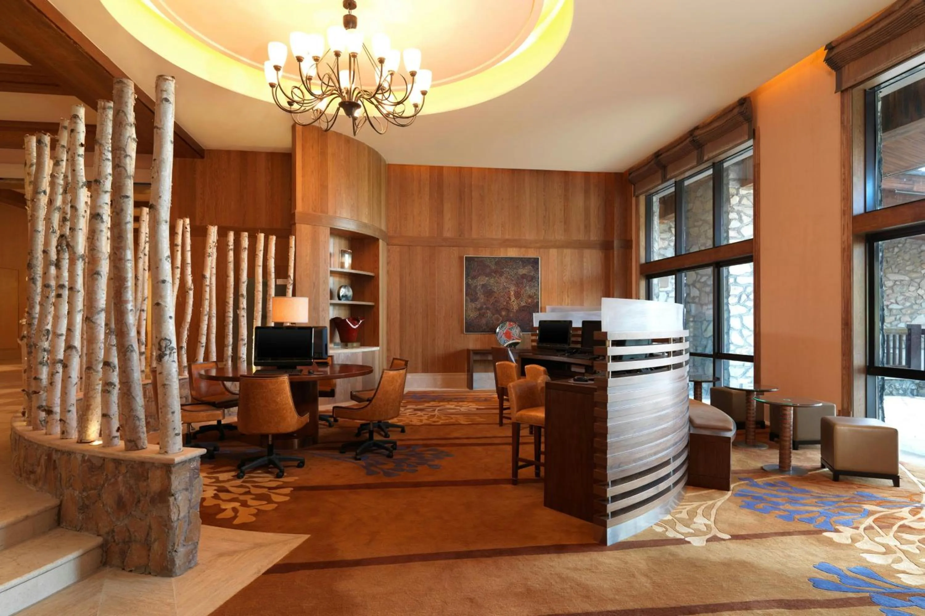 Lobby or reception in Sheraton Changbaishan Resort