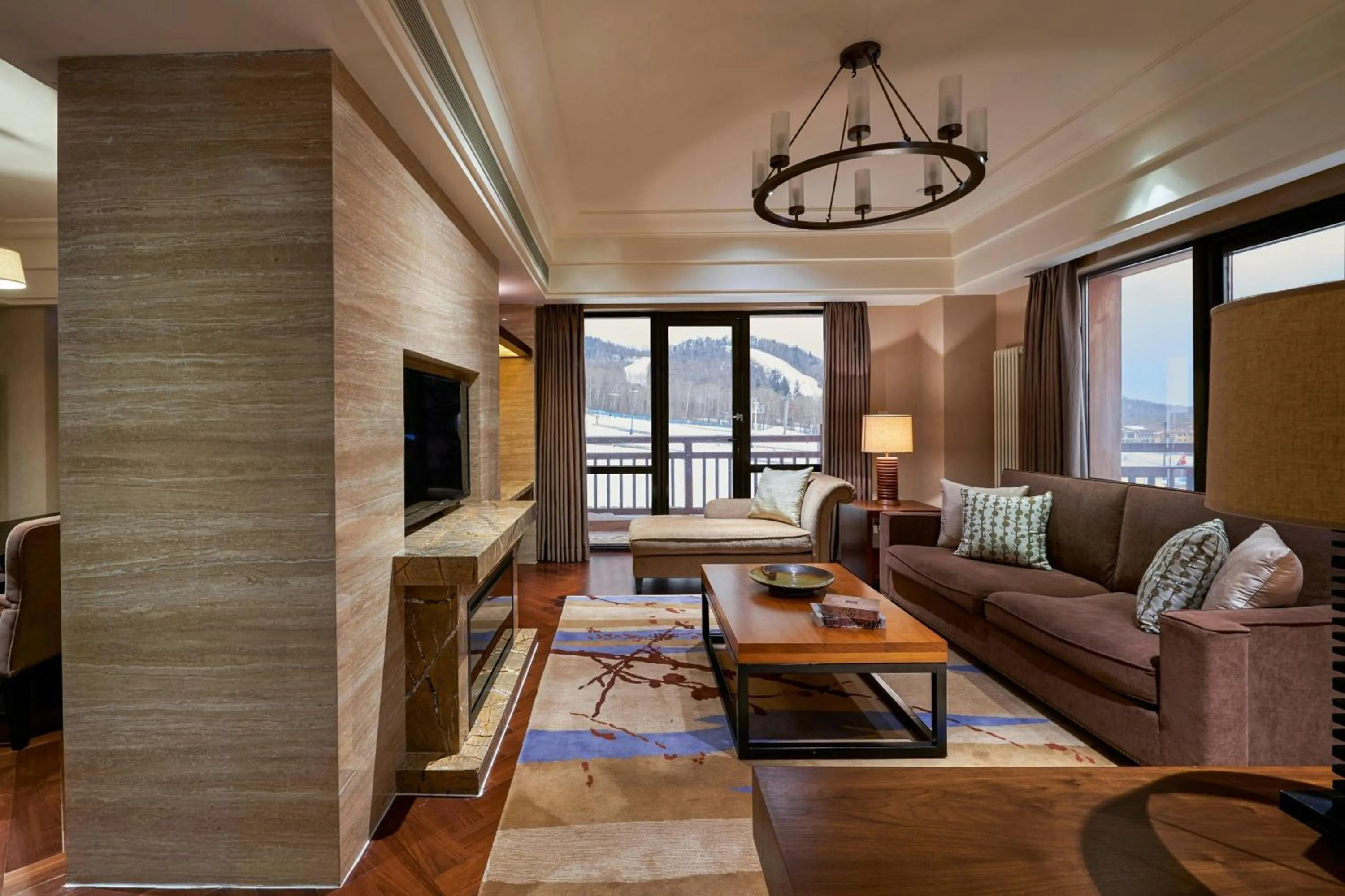 Photo of the whole room in Sheraton Changbaishan Resort