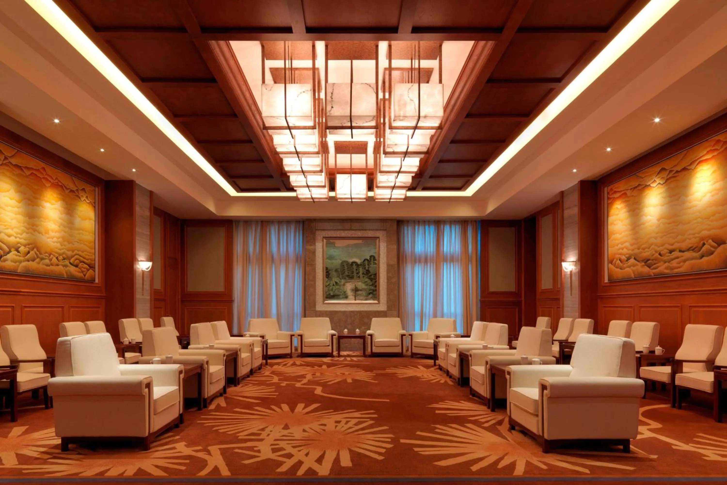 Meeting/conference room in Sheraton Changbaishan Resort