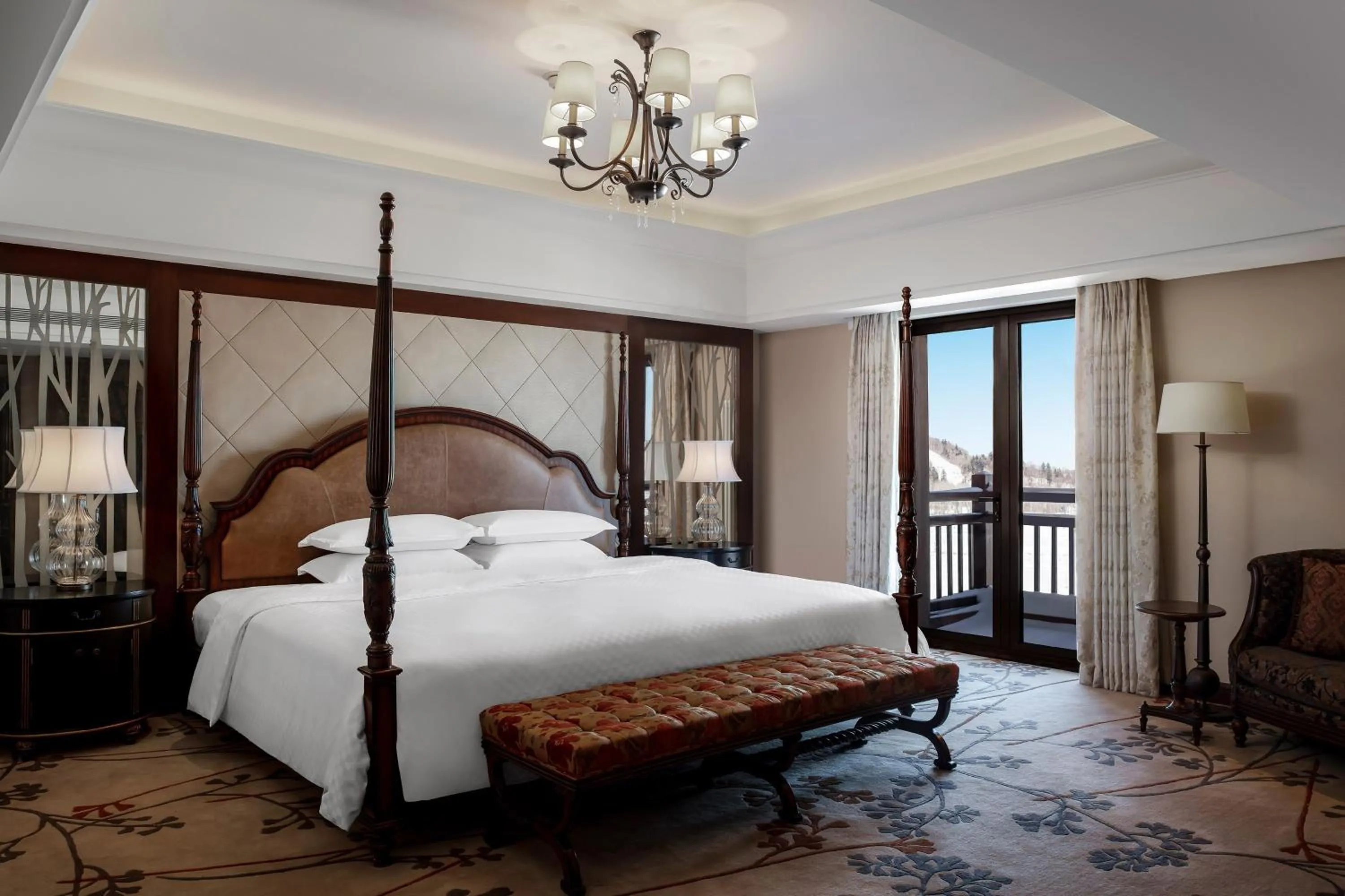 Bedroom, Bed in Sheraton Changbaishan Resort