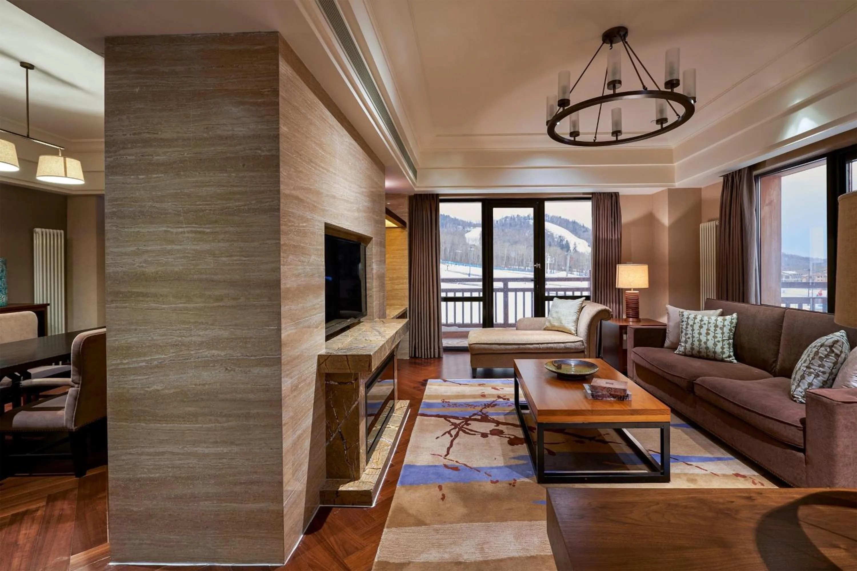 Photo of the whole room in Sheraton Changbaishan Resort