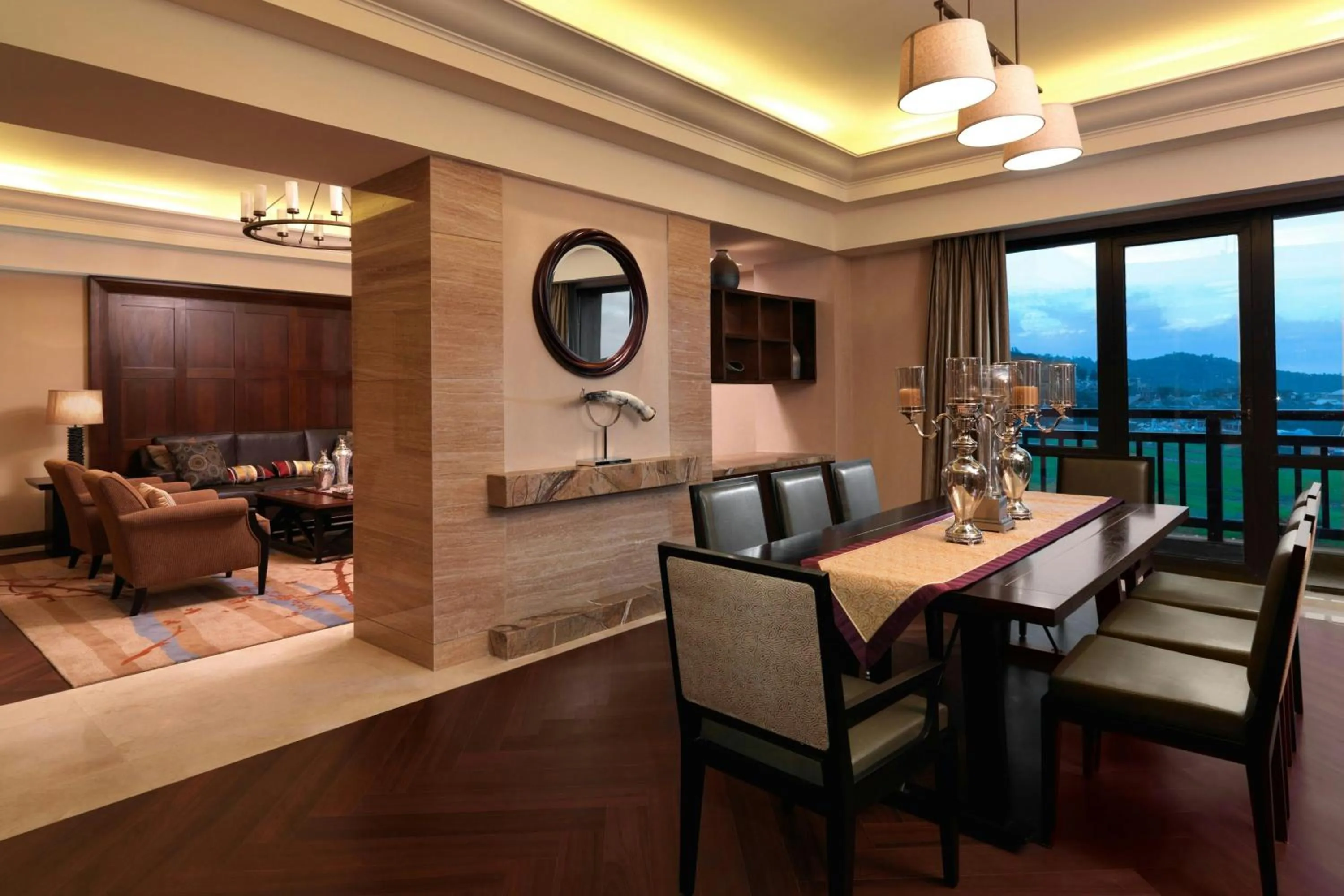 Photo of the whole room in Sheraton Changbaishan Resort