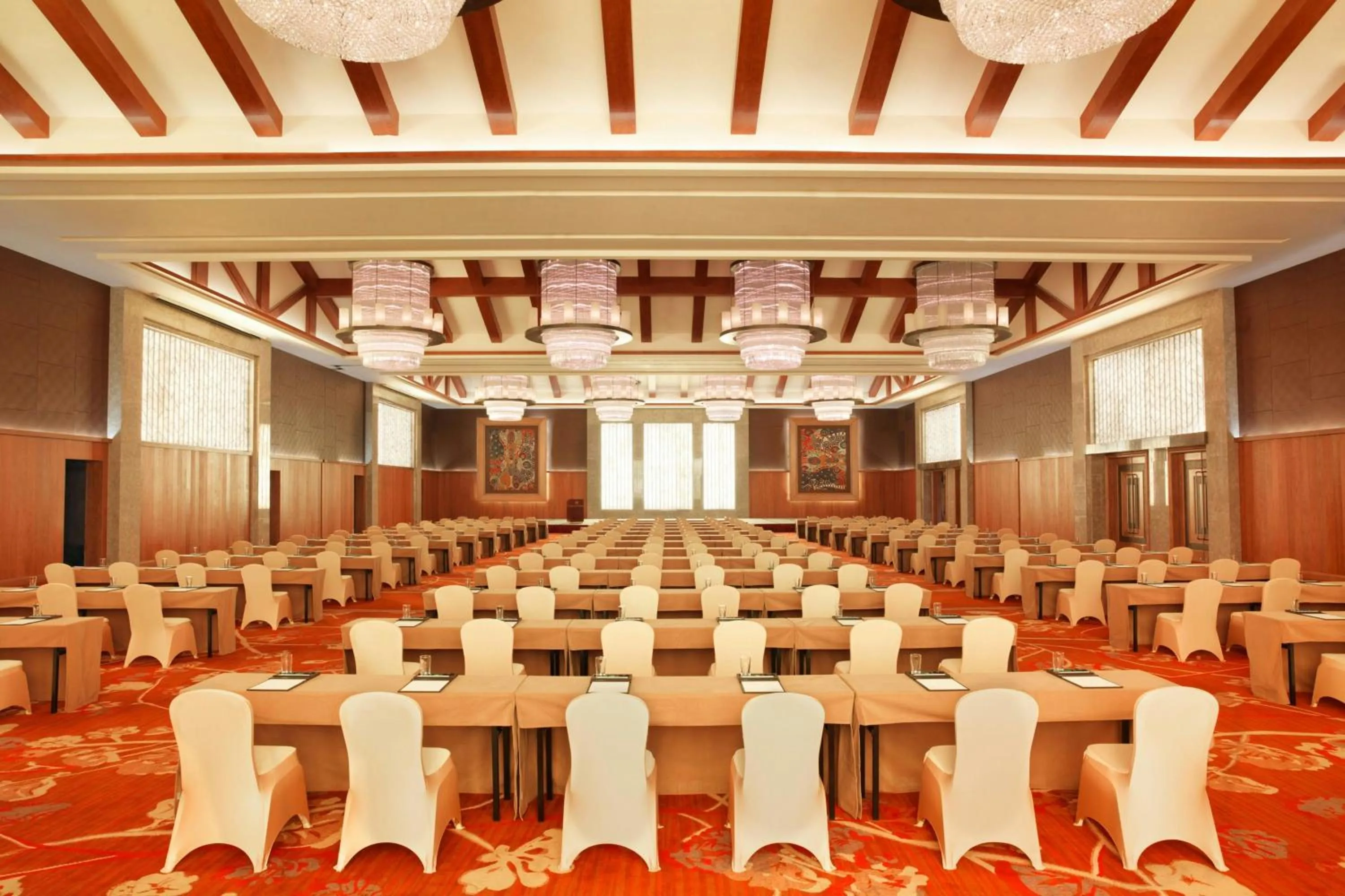 Meeting/conference room in Sheraton Changbaishan Resort