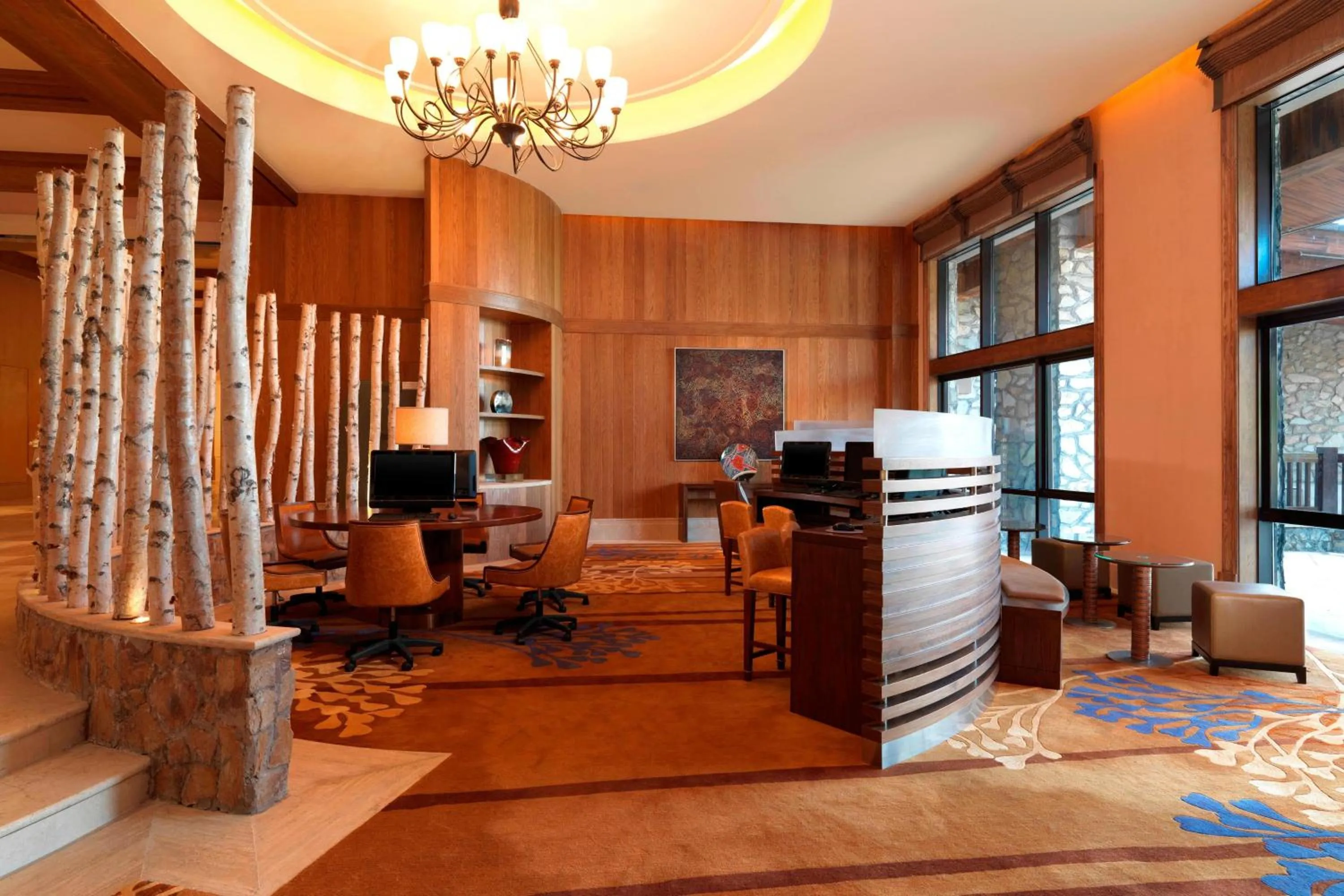 Lobby or reception in Sheraton Changbaishan Resort