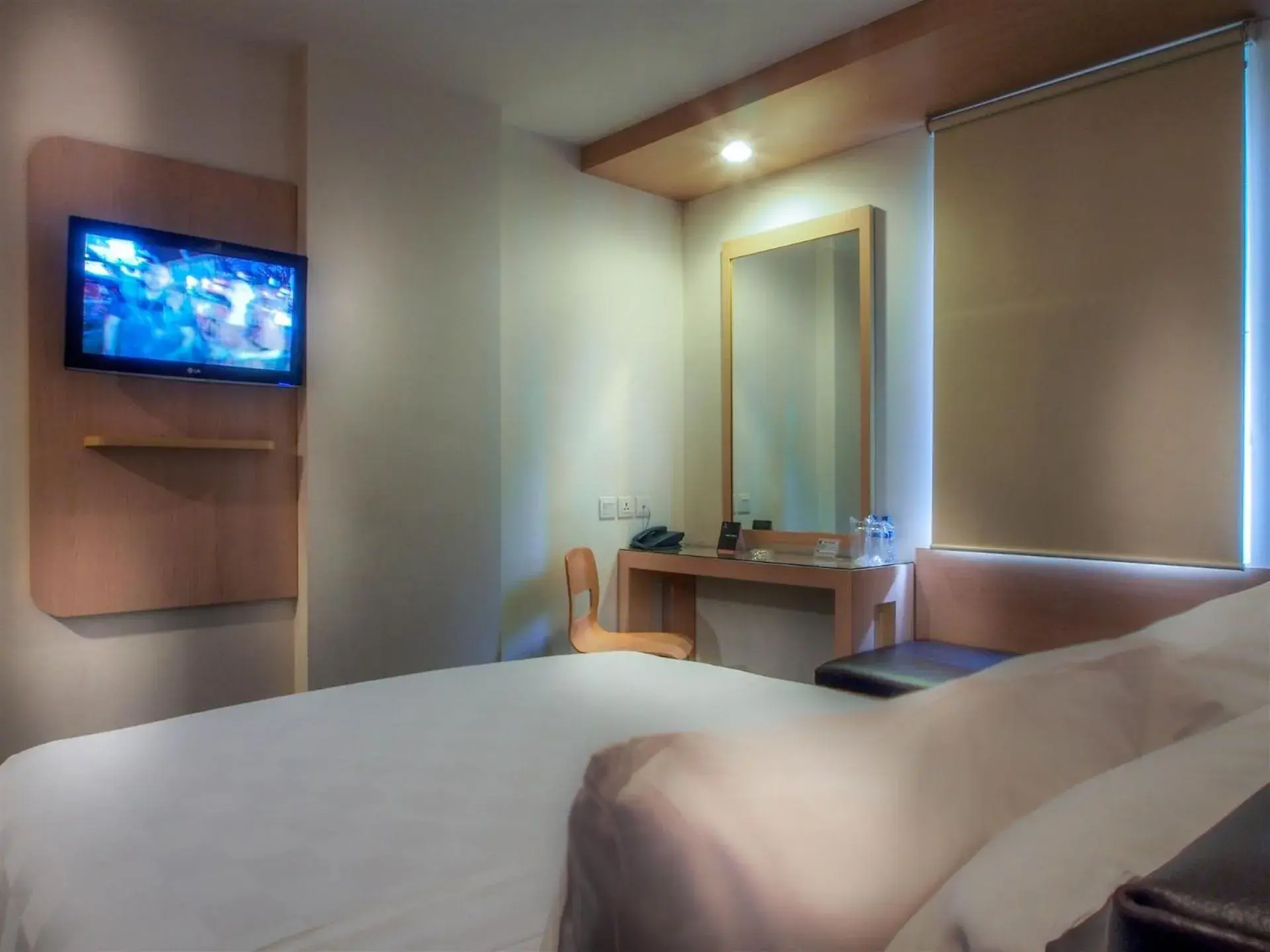 Bed in M Hotel Bed in M Hotel