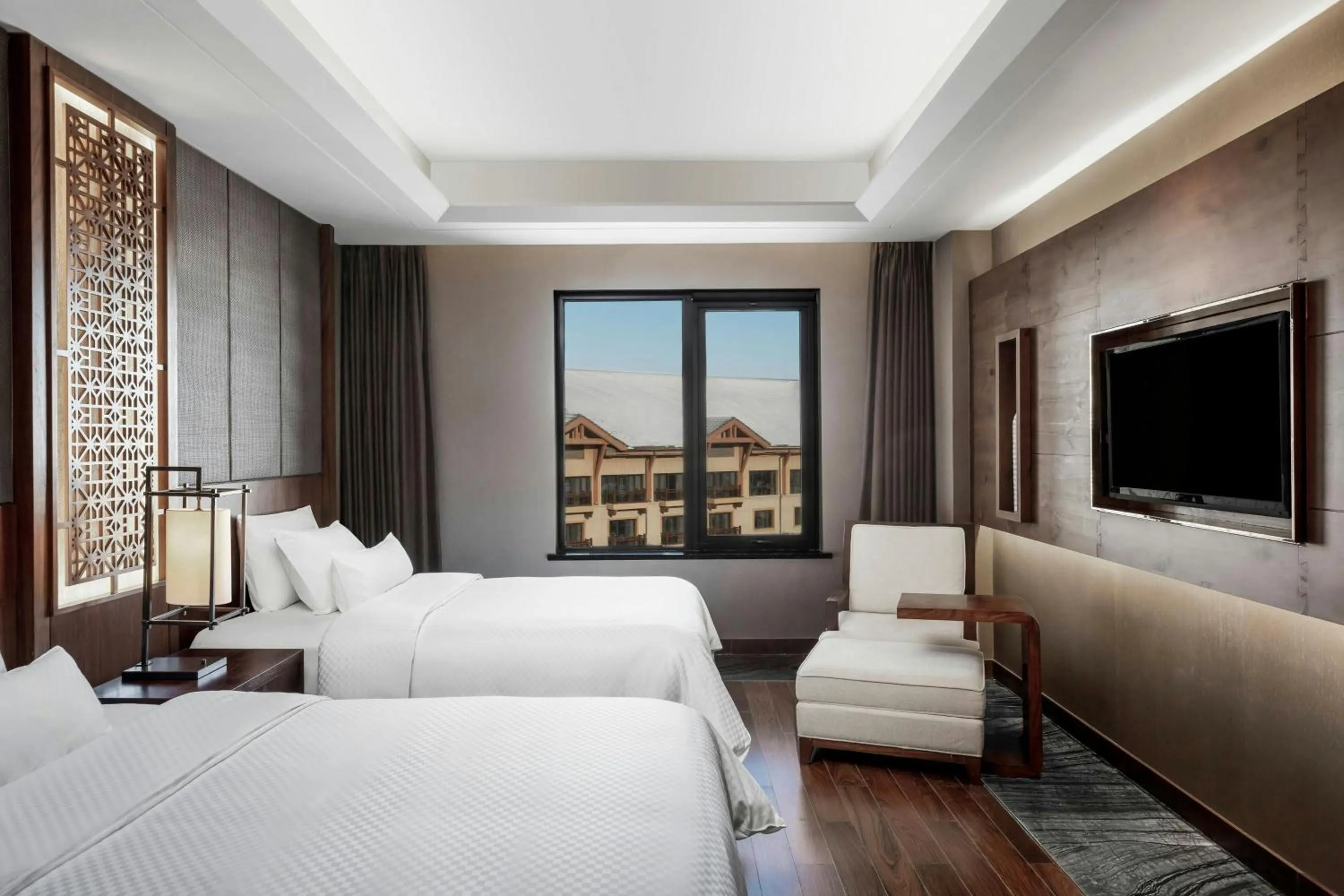 Bedroom, Bed in The Westin Changbaishan Resort