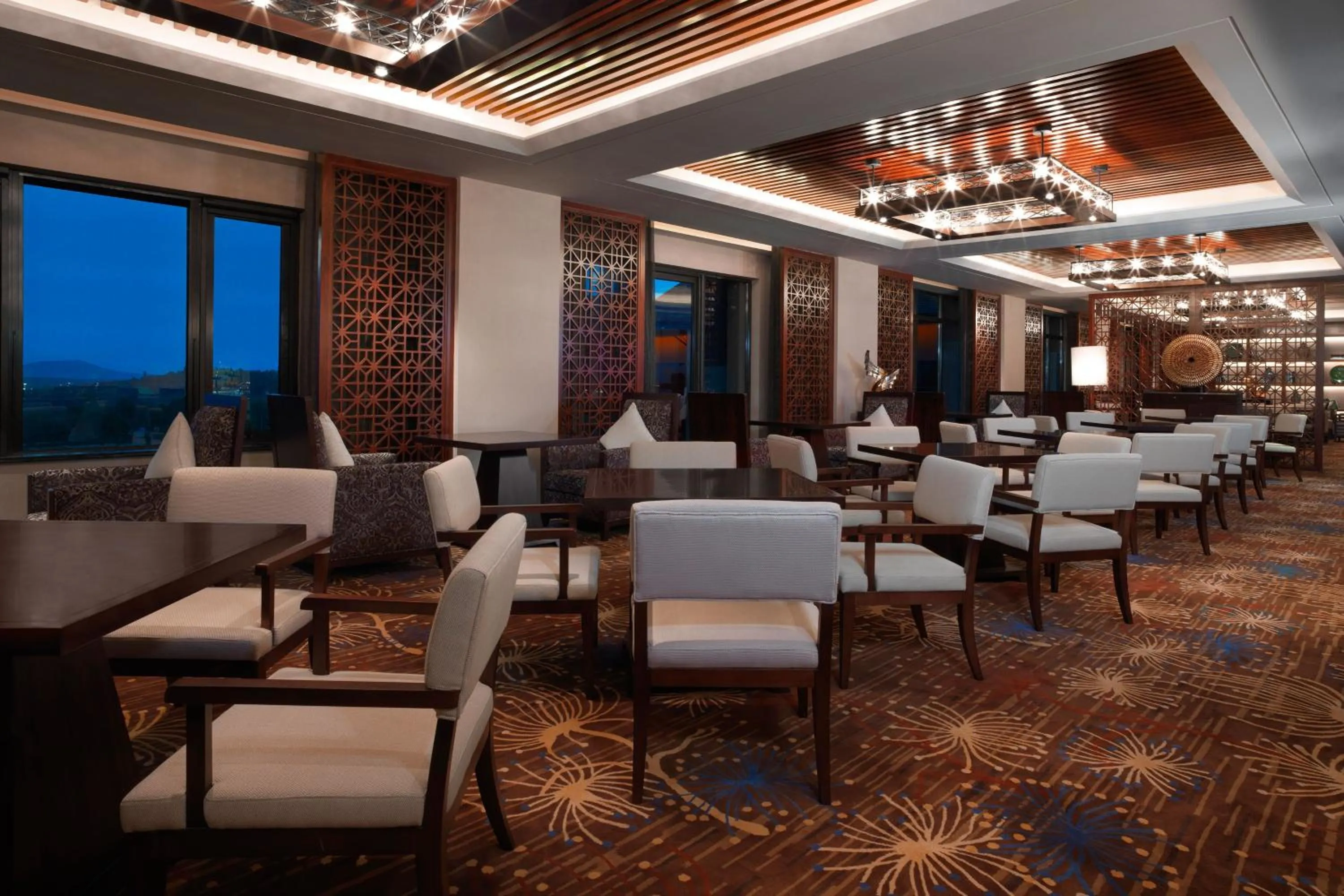 Lounge or bar in The Westin Changbaishan Resort