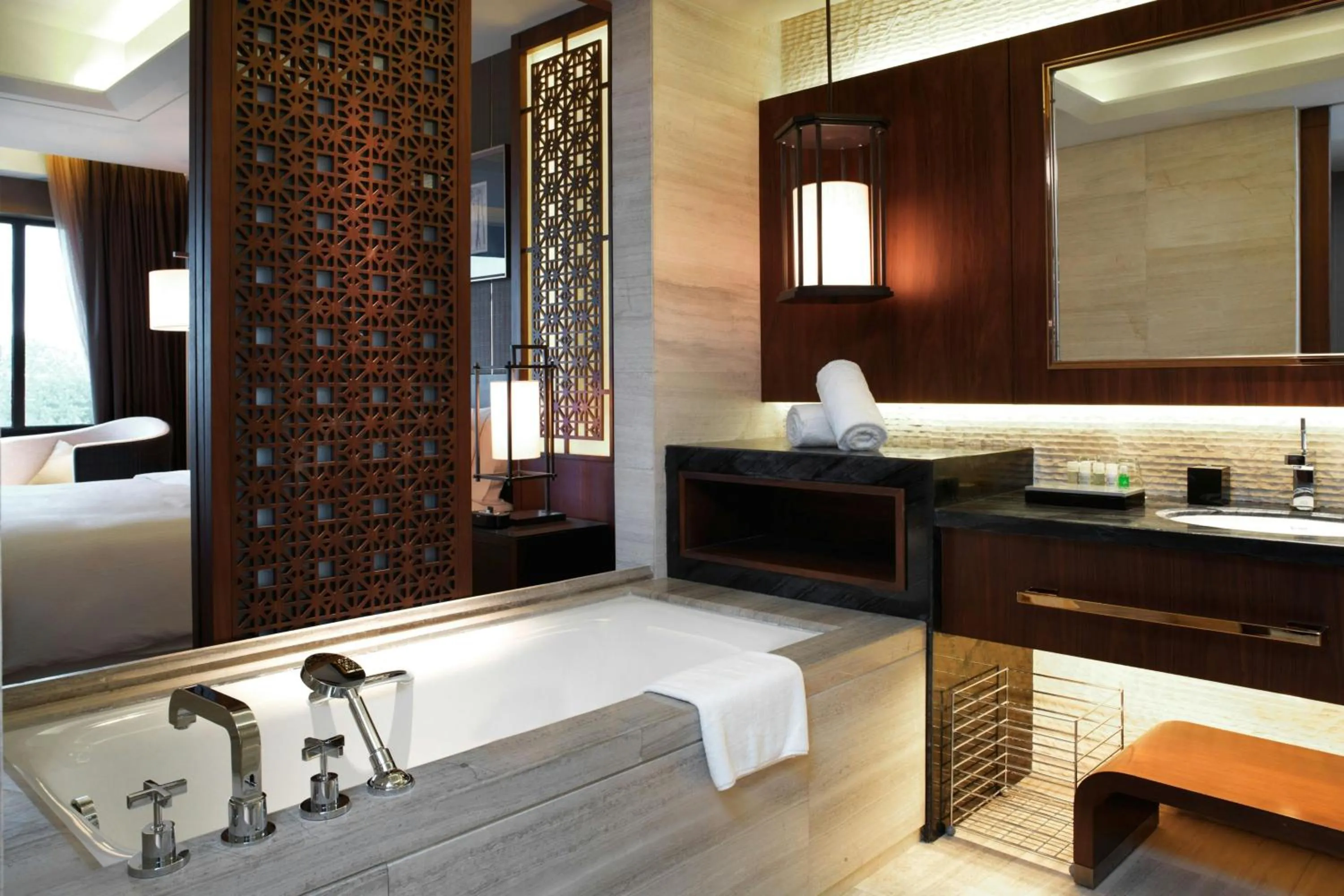 Bathroom in The Westin Changbaishan Resort