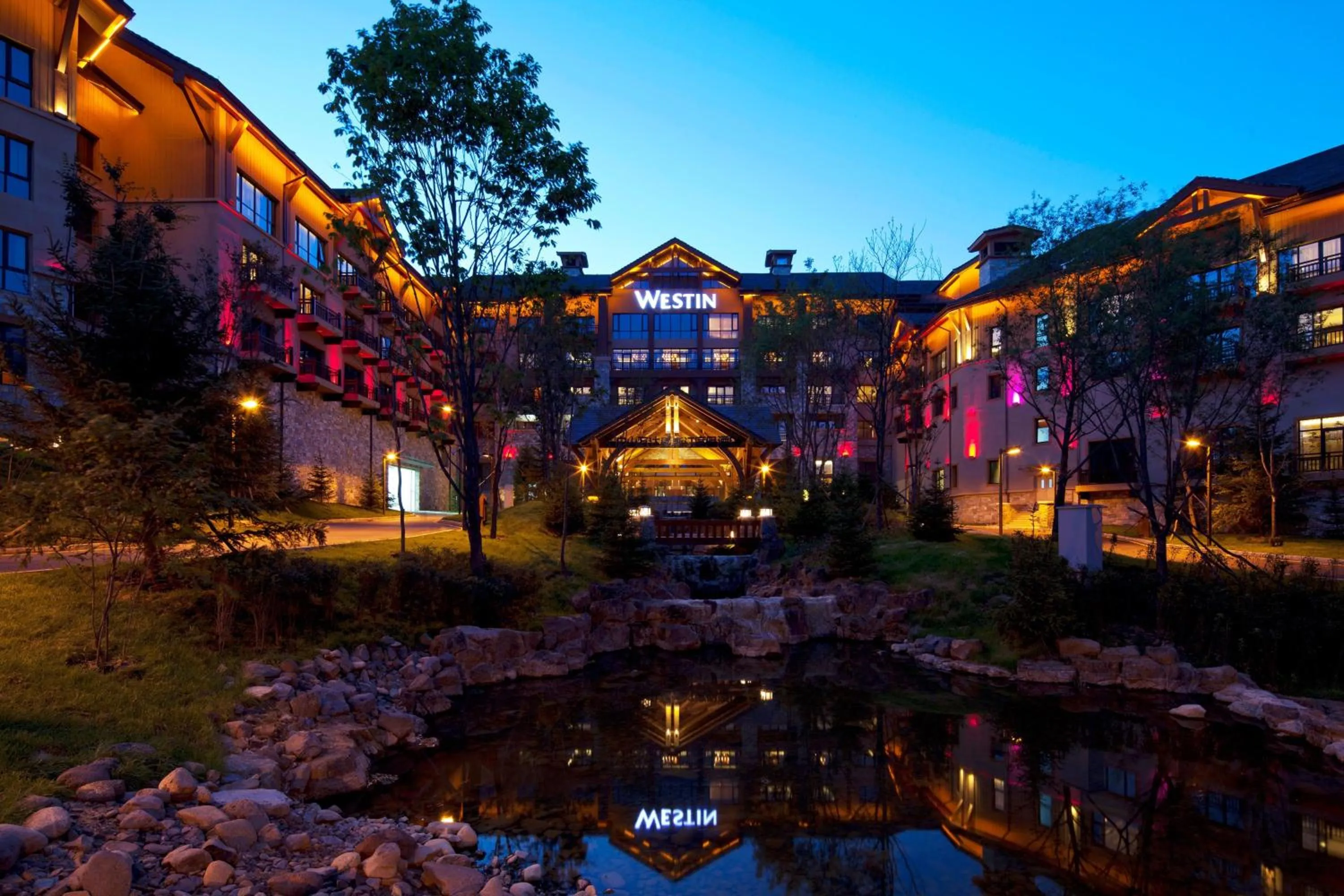 Property building in The Westin Changbaishan Resort