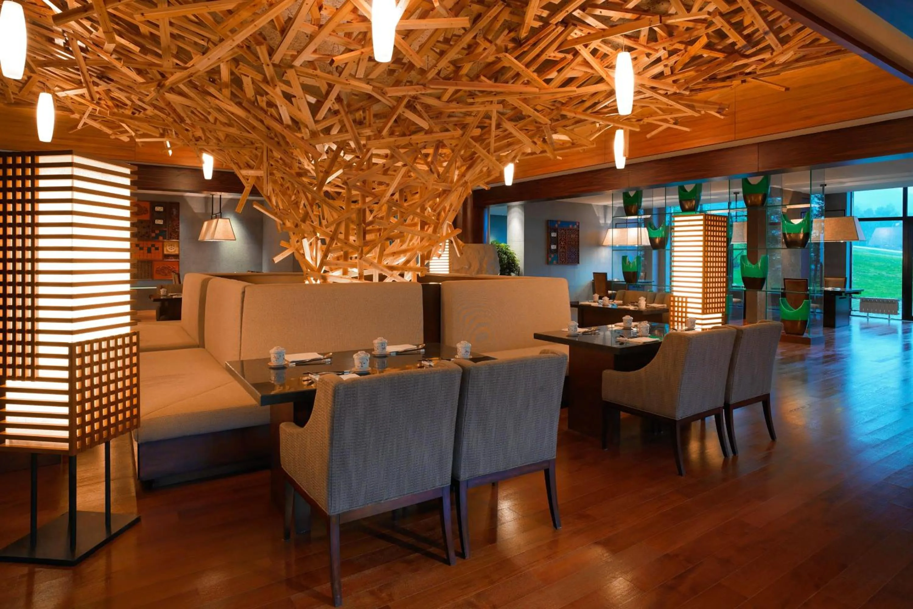 Restaurant/places to eat in The Westin Changbaishan Resort