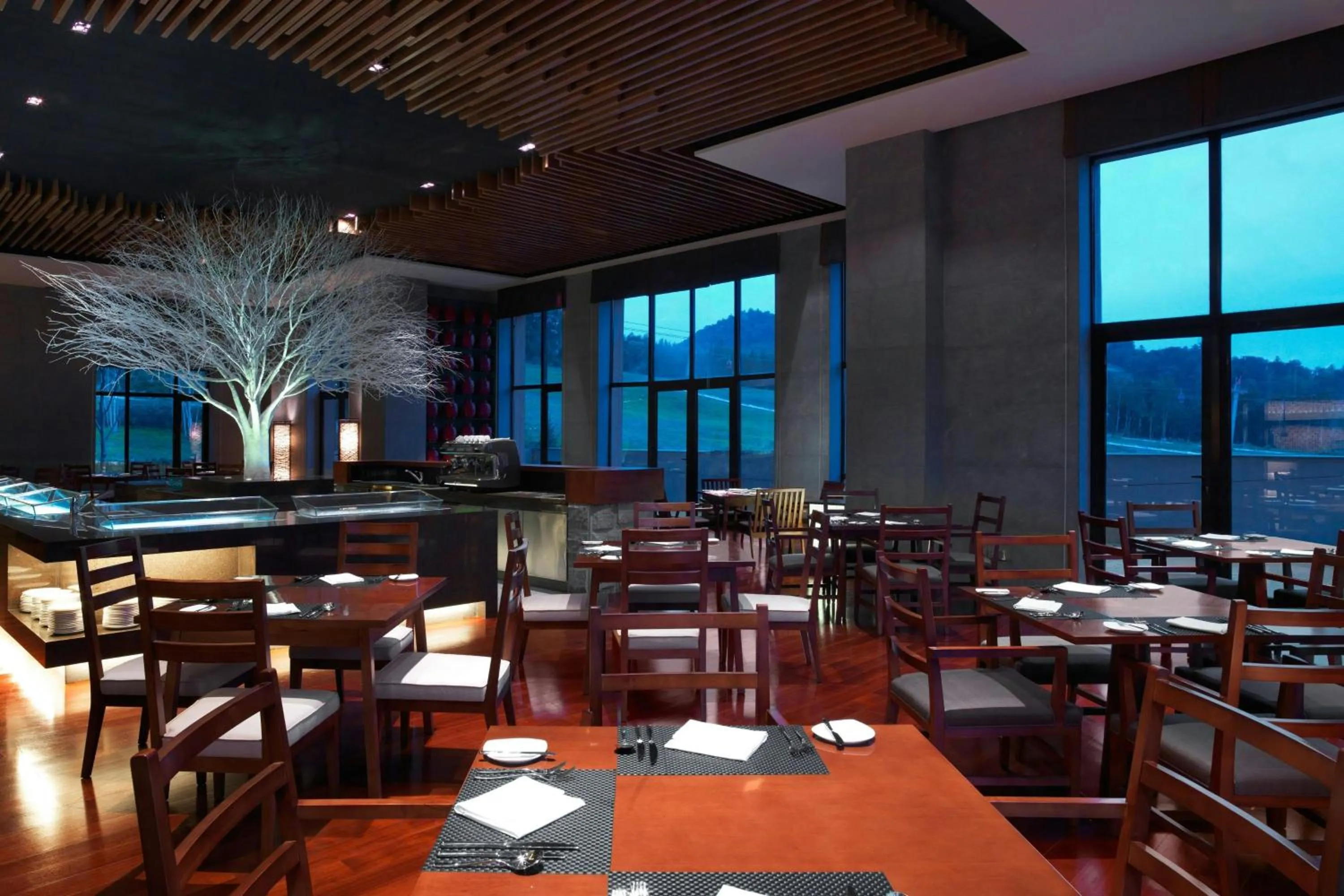 Restaurant/places to eat in The Westin Changbaishan Resort