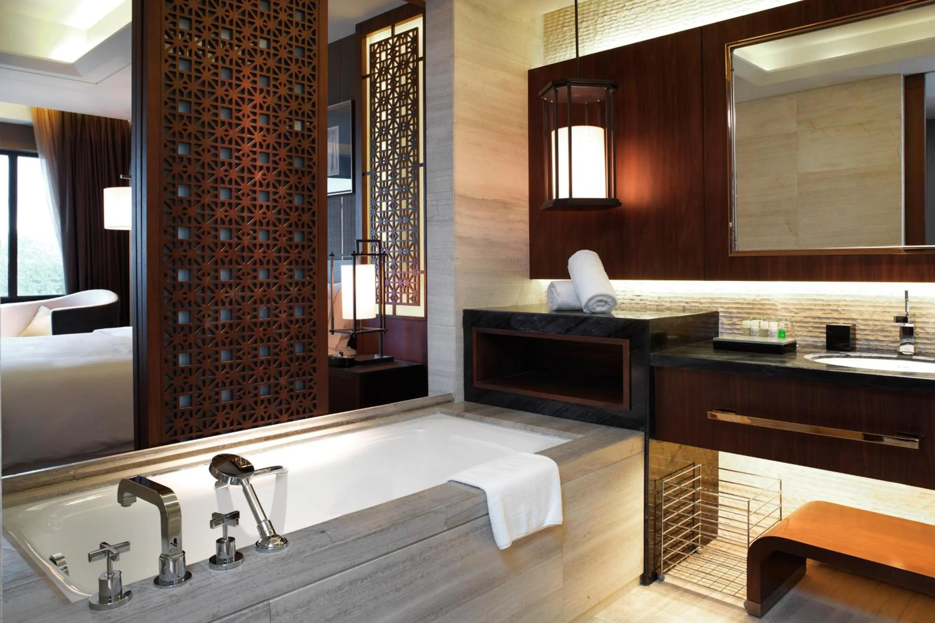 Bathroom in The Westin Changbaishan Resort
