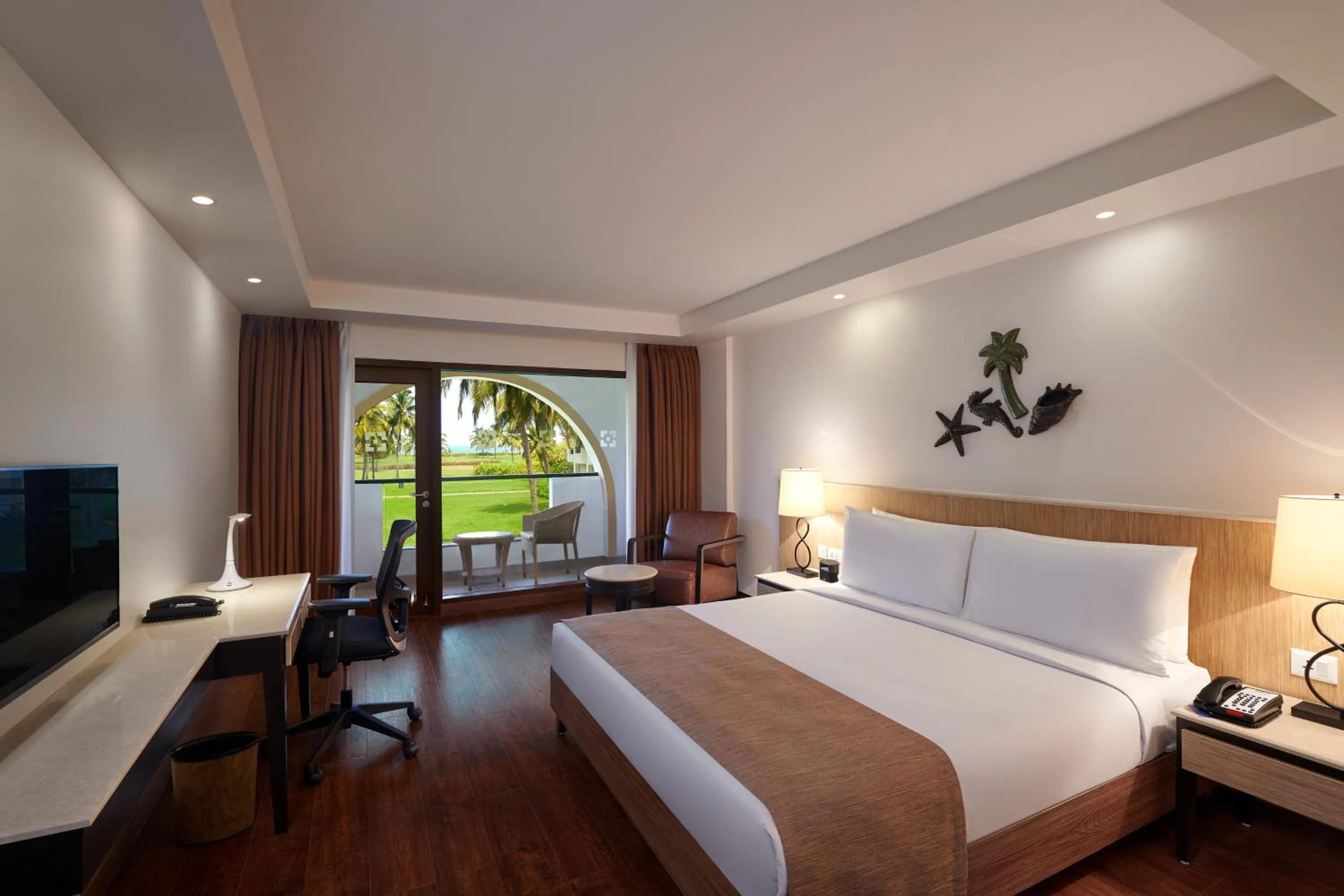 Bedroom, Bed in Holiday Inn Resort Goa by IHG