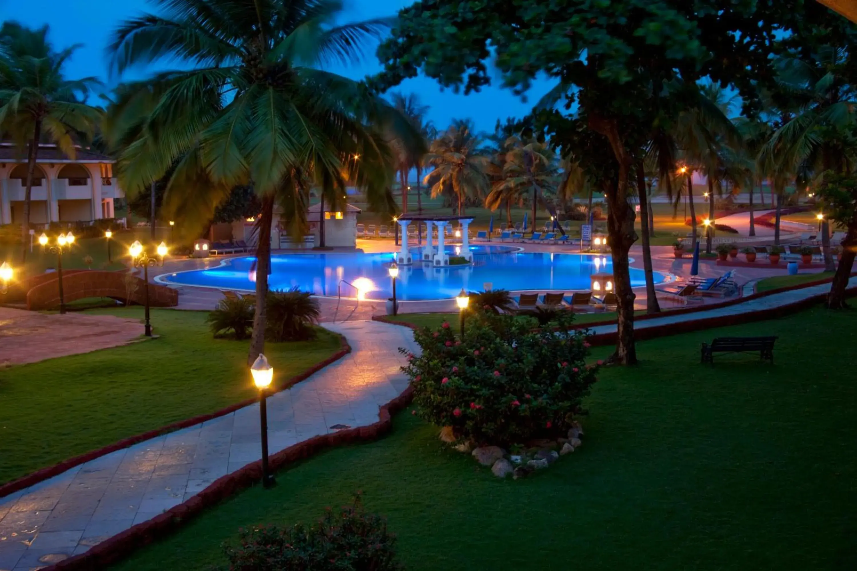 Swimming pool in Holiday Inn Resort Goa by IHG Swimming pool in Holiday Inn Resort Goa by IHG