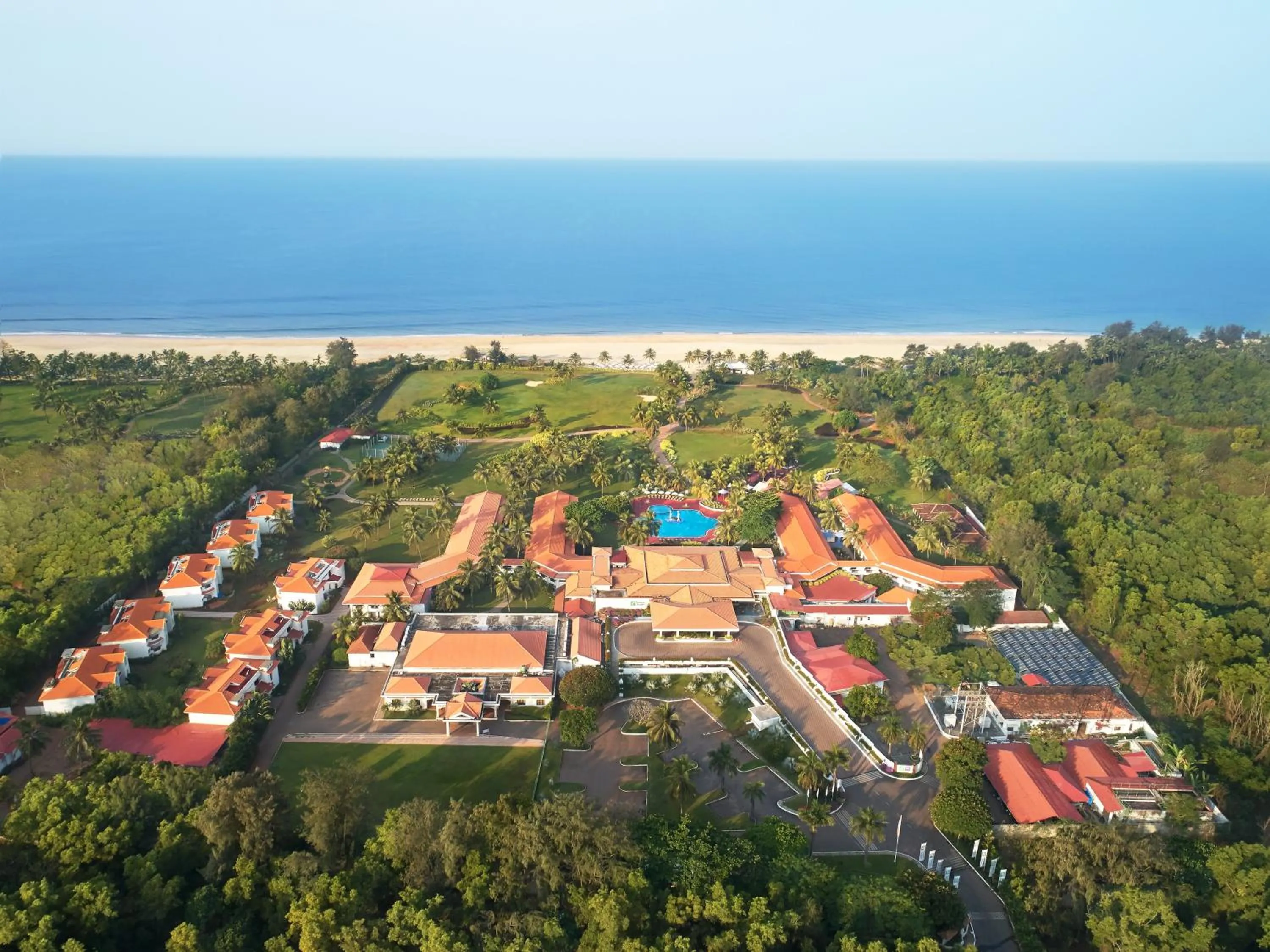 Property building in Holiday Inn Resort Goa by IHG