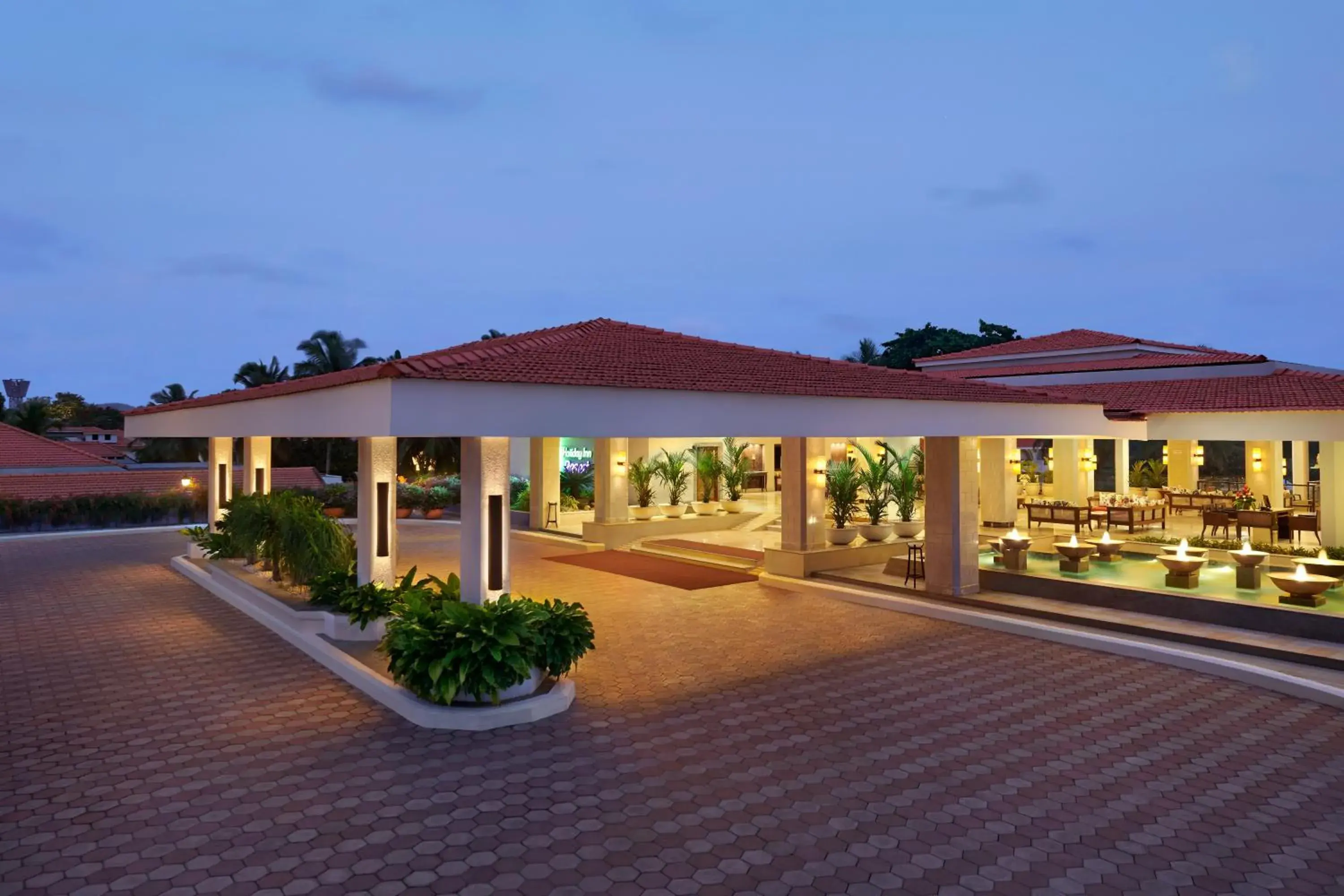 Property building in Holiday Inn Resort Goa by IHG Property building in Holiday Inn Resort Goa by IHG