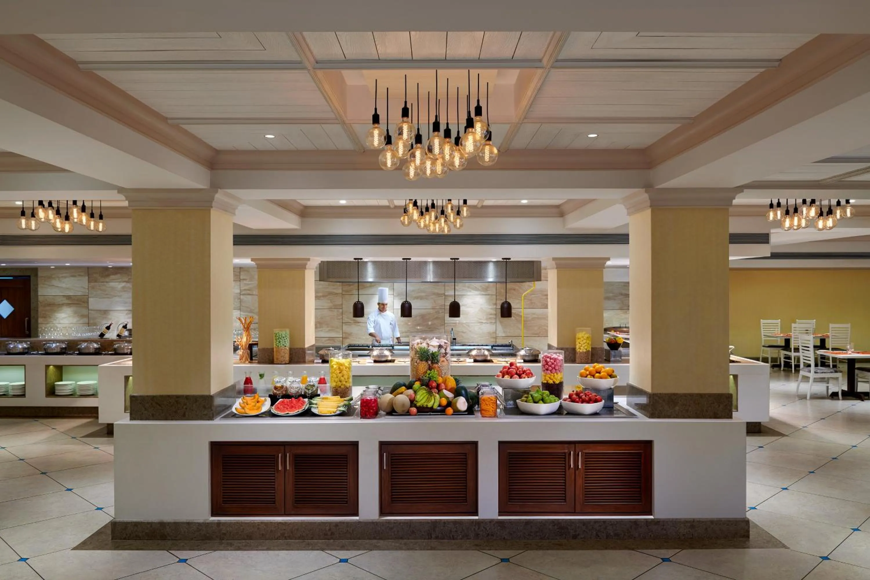 Restaurant/places to eat in Holiday Inn Resort Goa by IHG