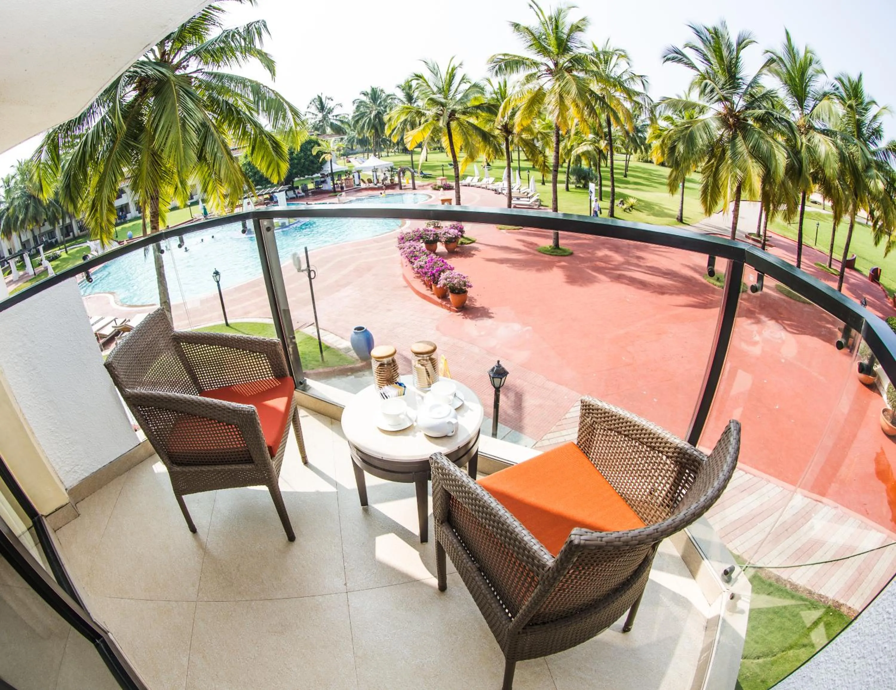View (from property/room) in Holiday Inn Resort Goa by IHG