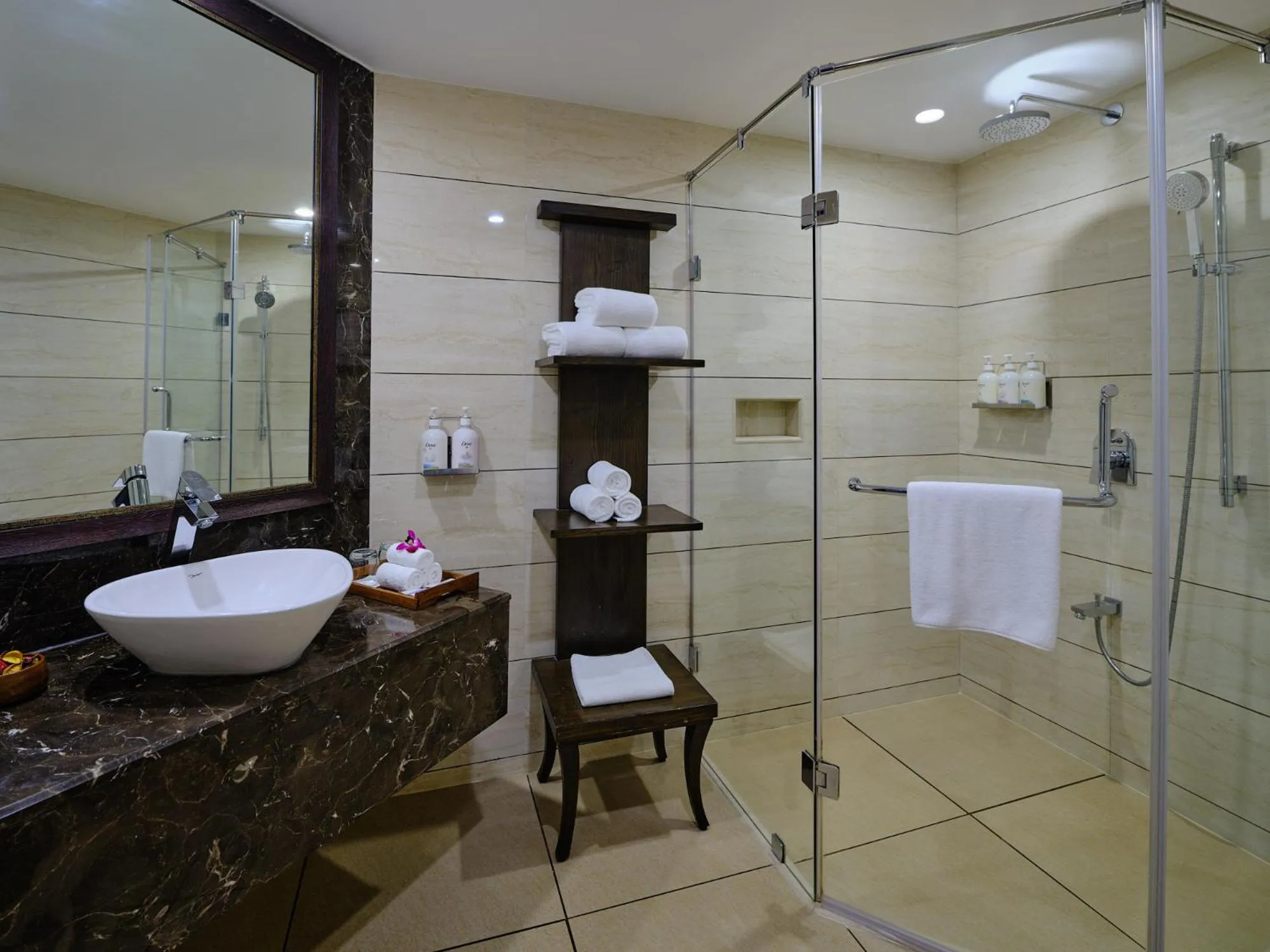 Bathroom in Holiday Inn Resort Goa by IHG