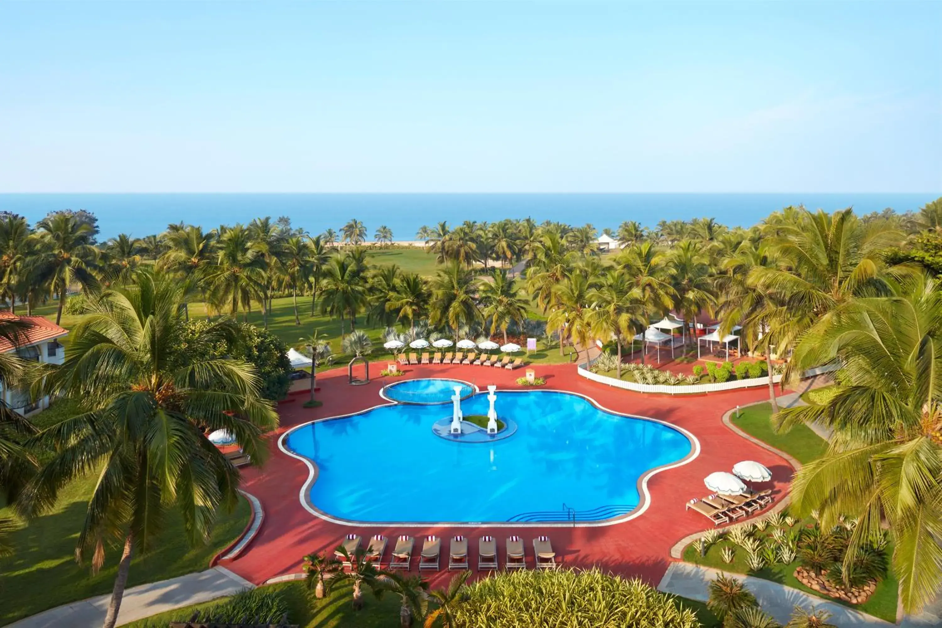Swimming pool in Holiday Inn Resort Goa by IHG Swimming pool in Holiday Inn Resort Goa by IHG