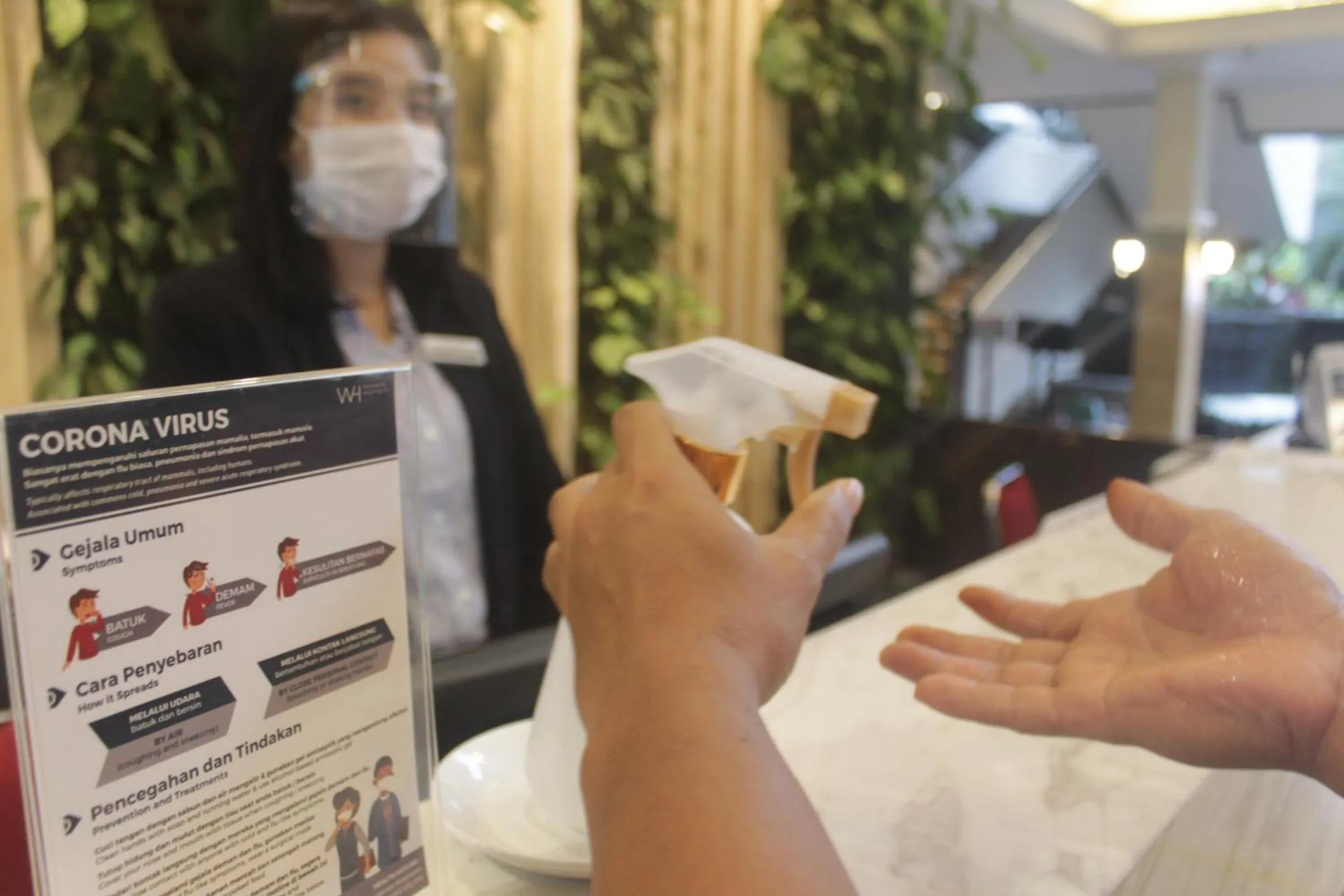 Area and facilities in Luminor Hotel Jember By WH