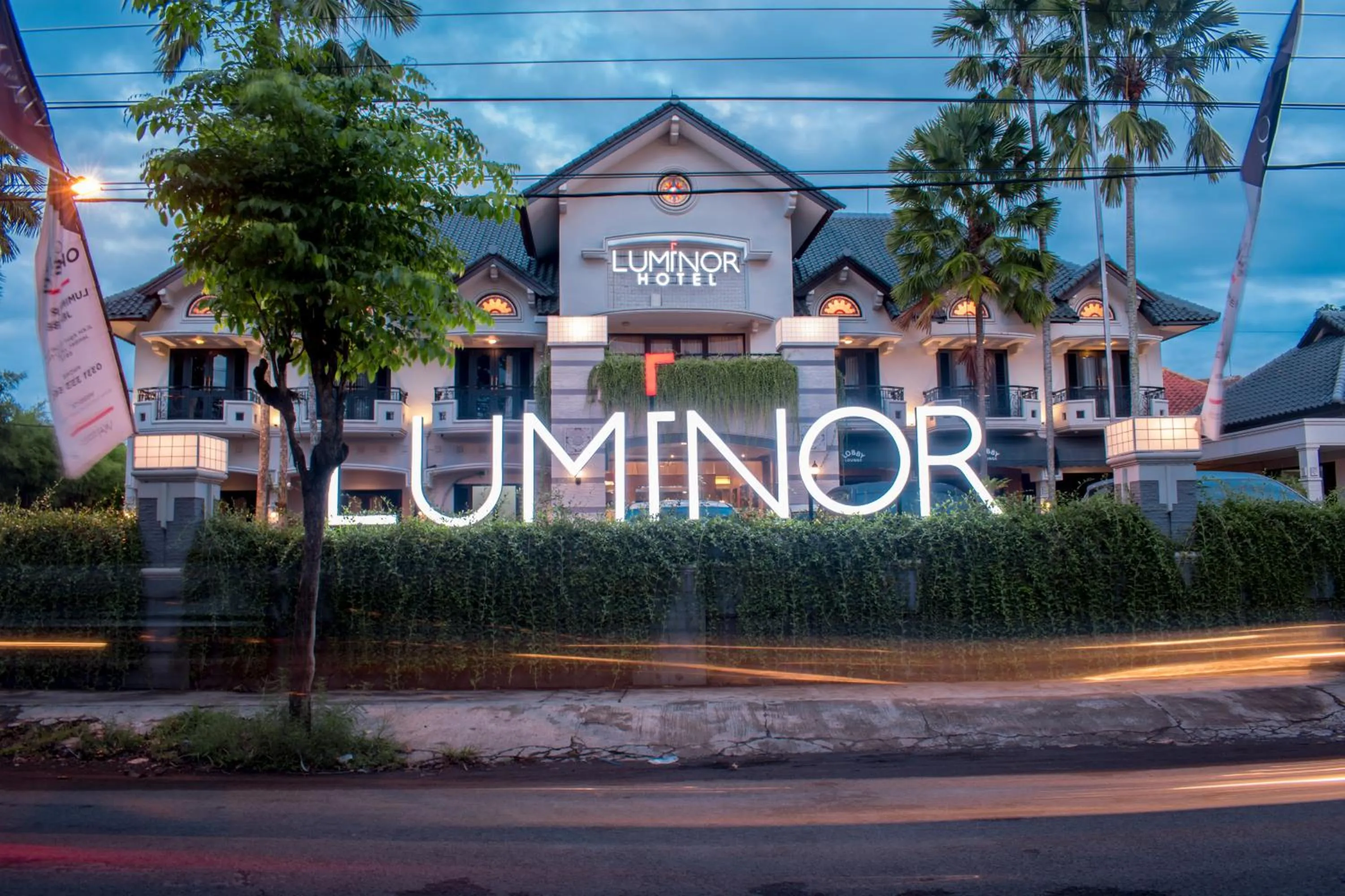 Property building in Luminor Hotel Jember By WH
