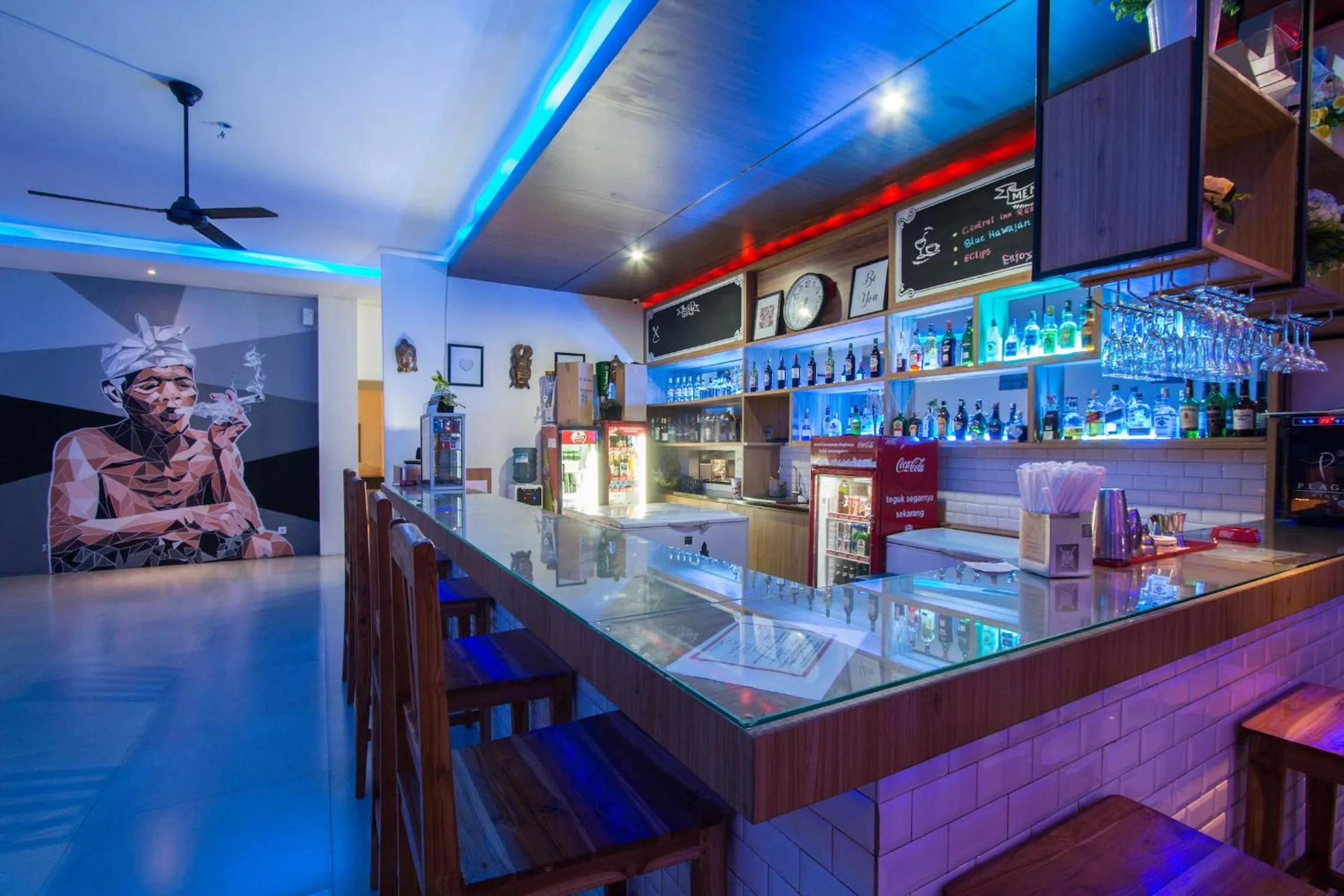 Entertainment in Central Inn Senggigi