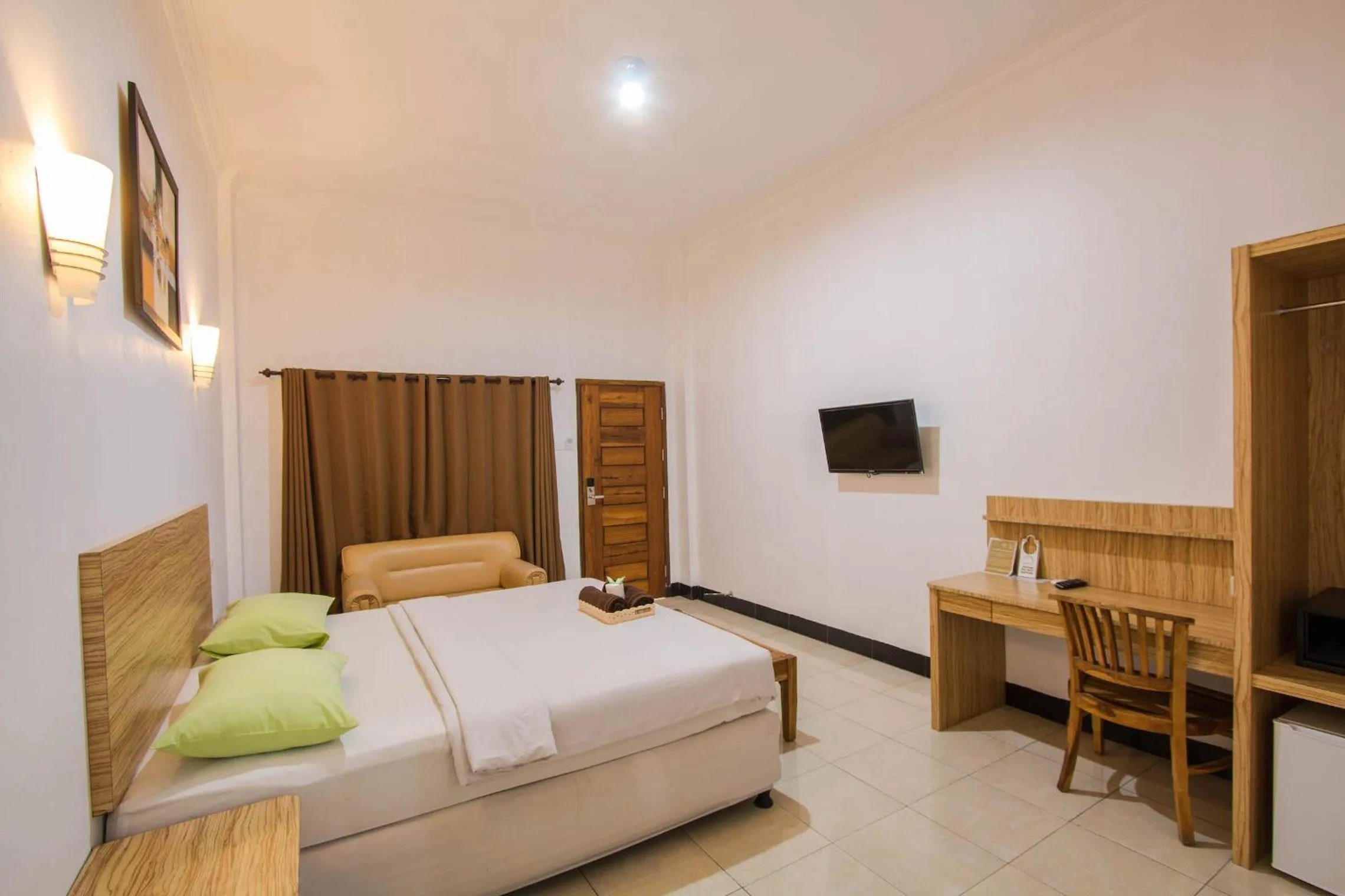 Bedroom in Central Inn Senggigi