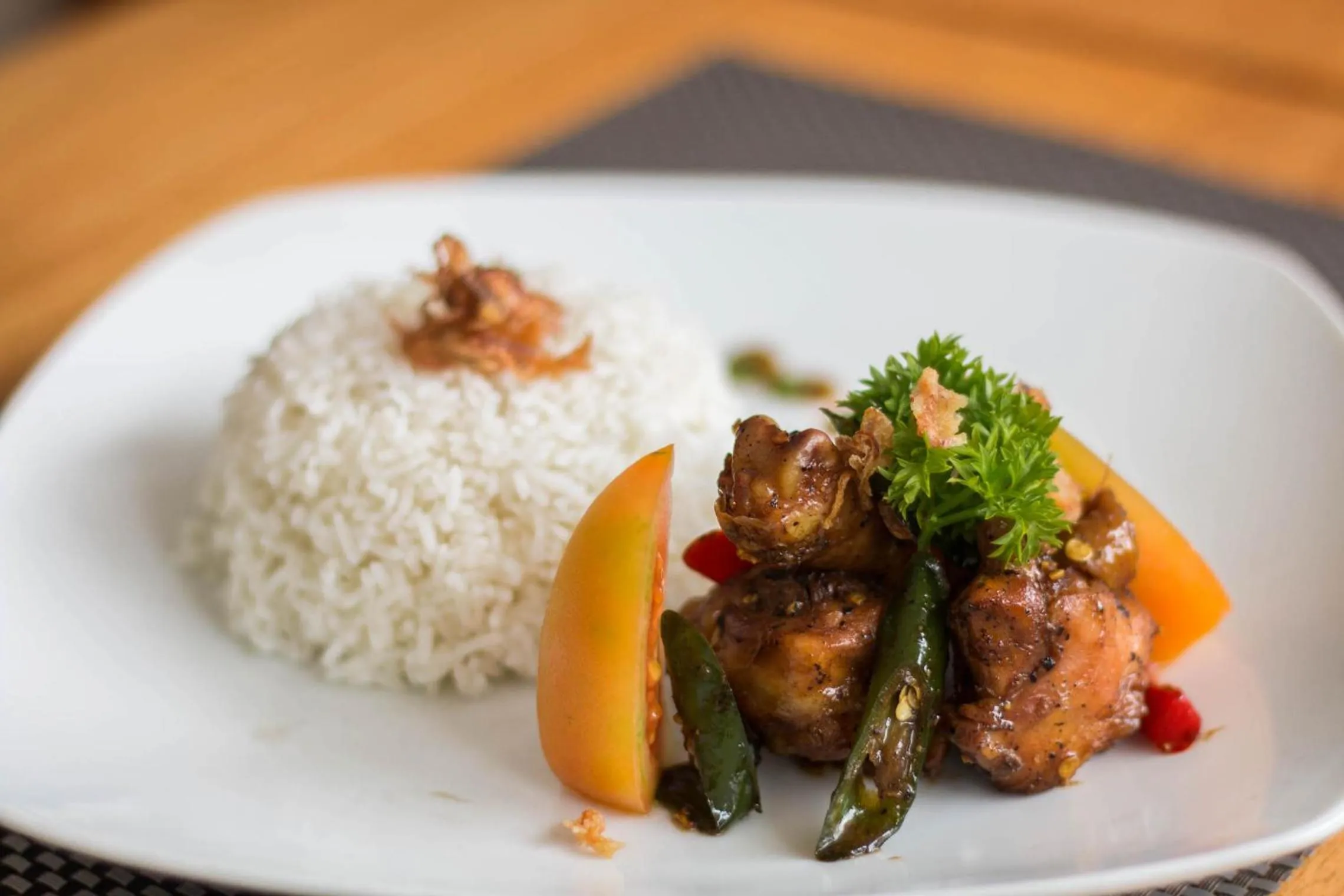 Breakfast in Central Inn Senggigi