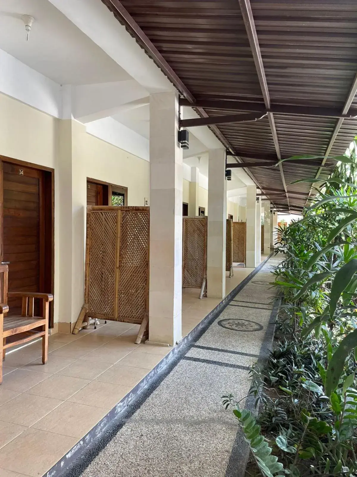 View (from property/room) in Central Inn Senggigi View (from property/room) in Central Inn Senggigi