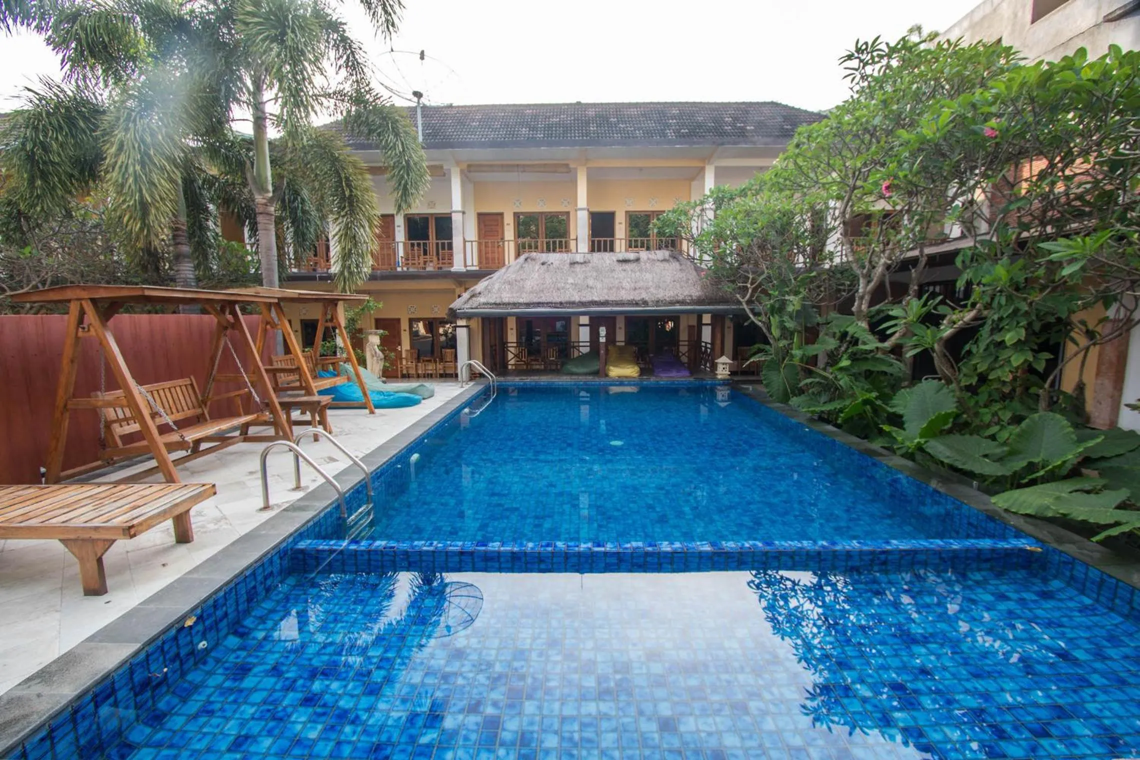 Swimming pool in Central Inn Senggigi