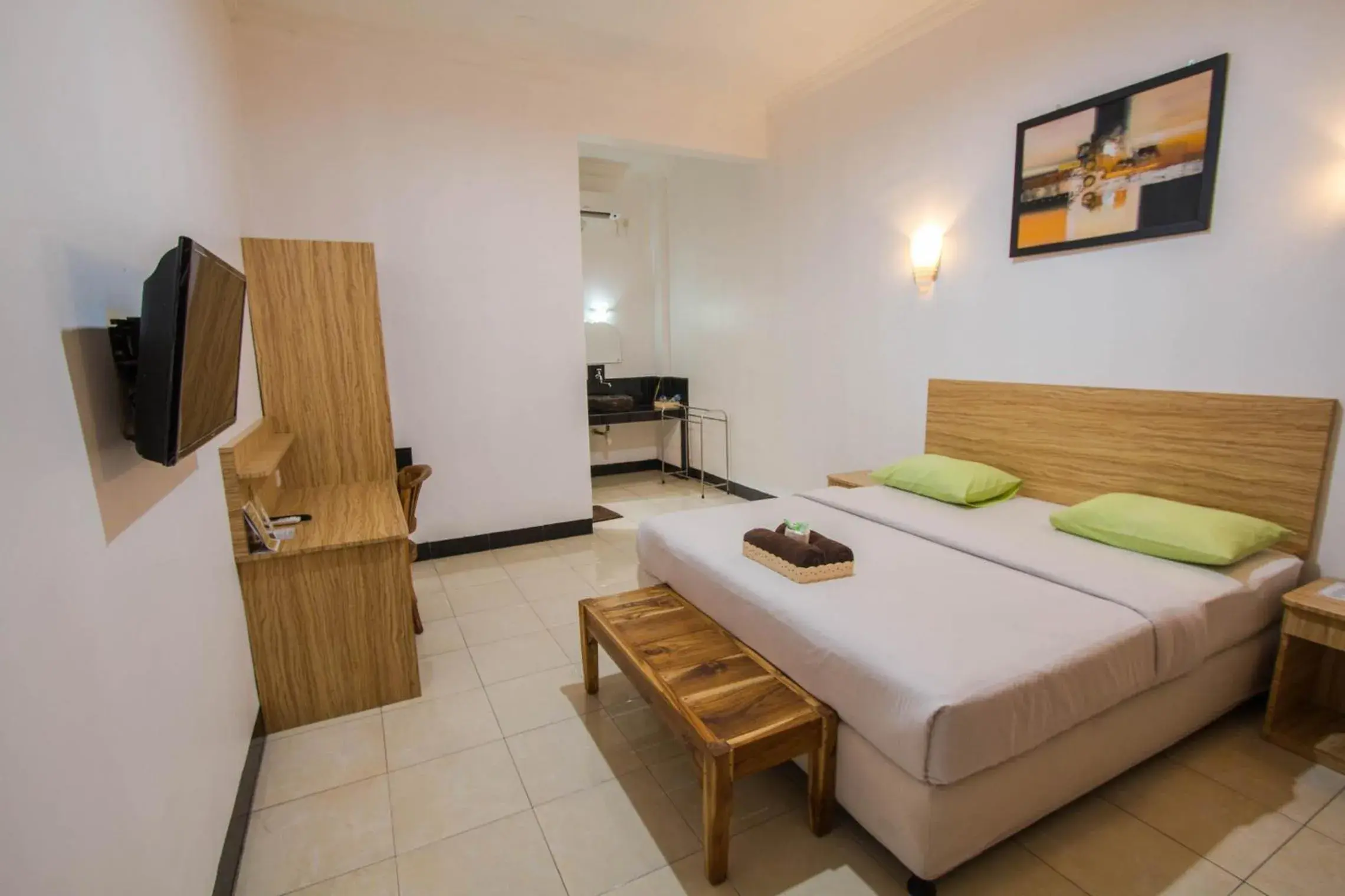 Bedroom, Bed in Central Inn Senggigi Bedroom, Bed in Central Inn Senggigi