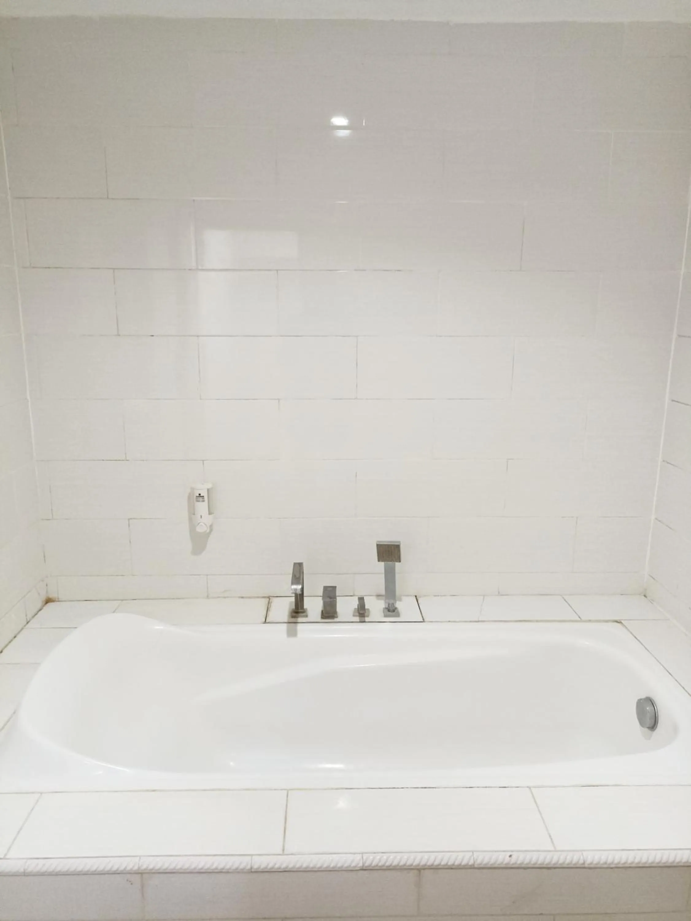 Bathroom in Central Inn Senggigi