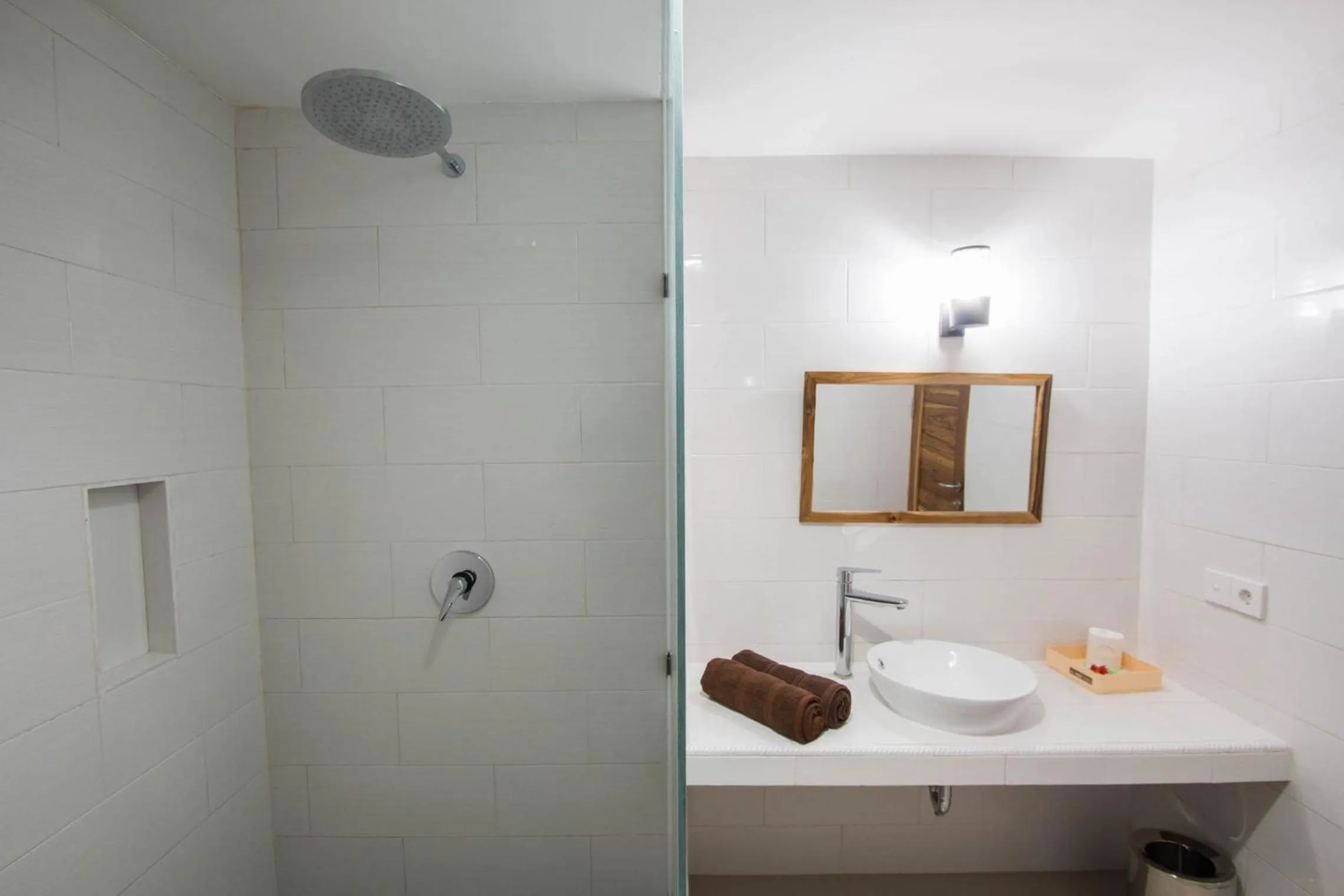 Bathroom in Central Inn Senggigi