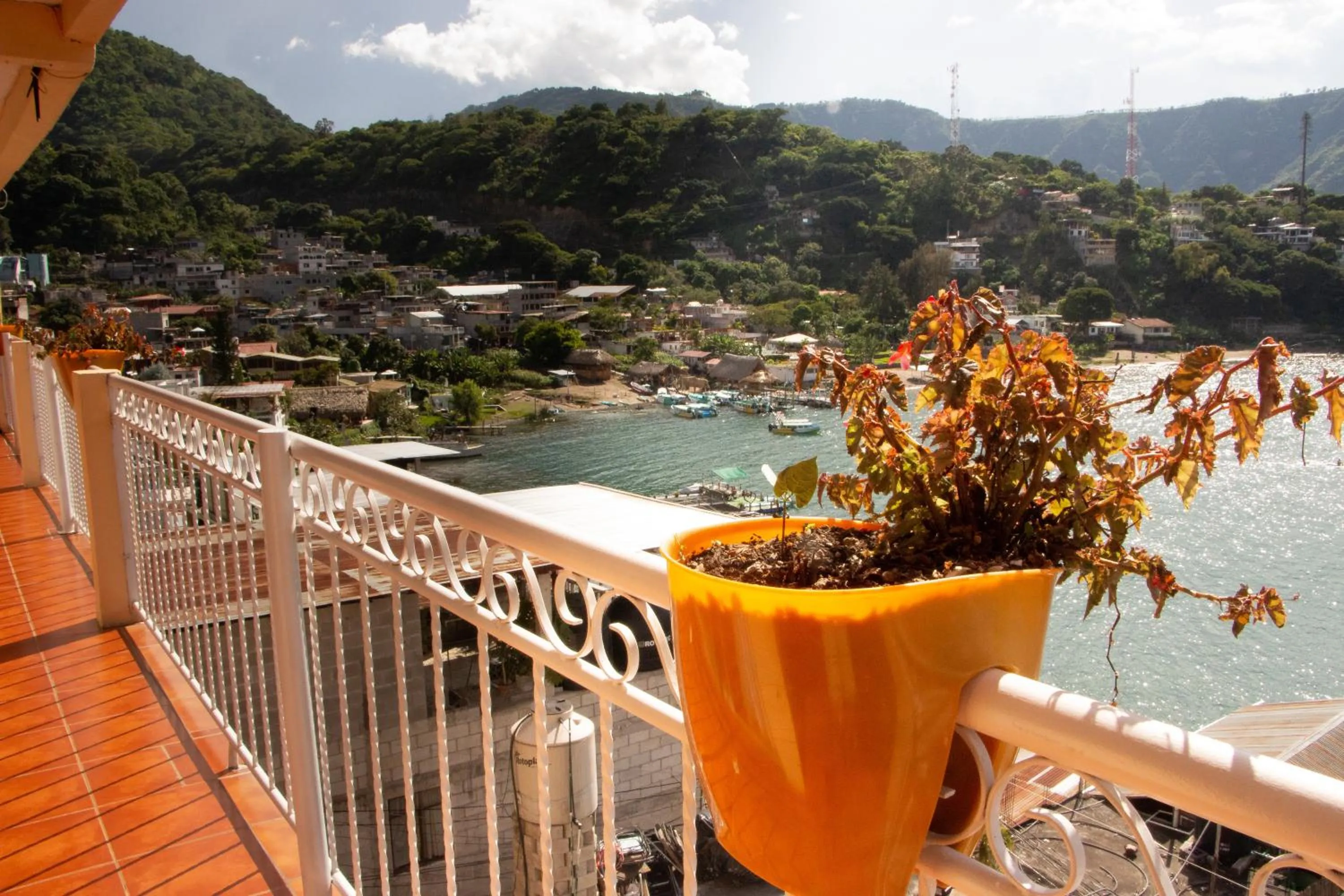 View (from property/room) in Amigos