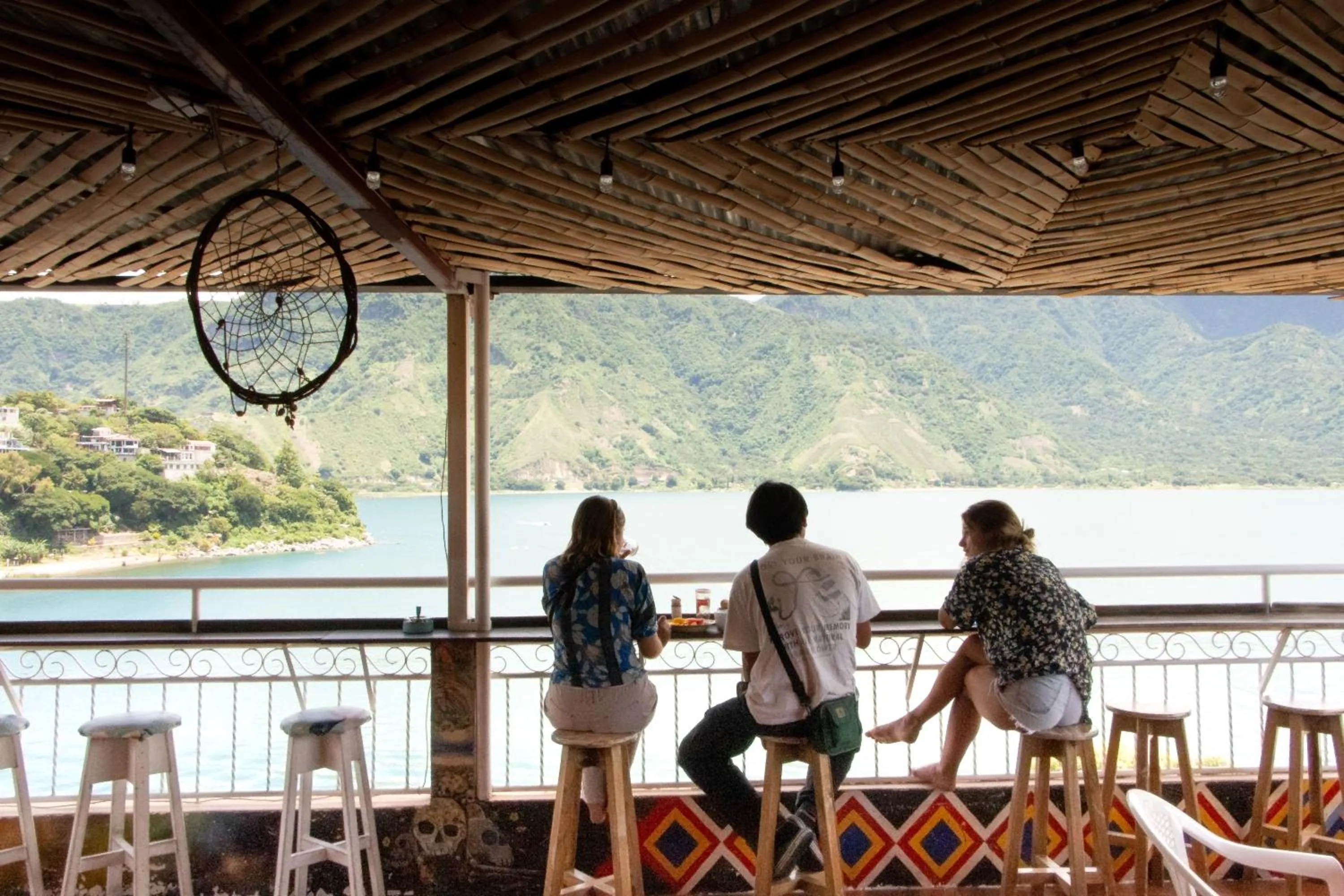 View (from property/room) in Amigos