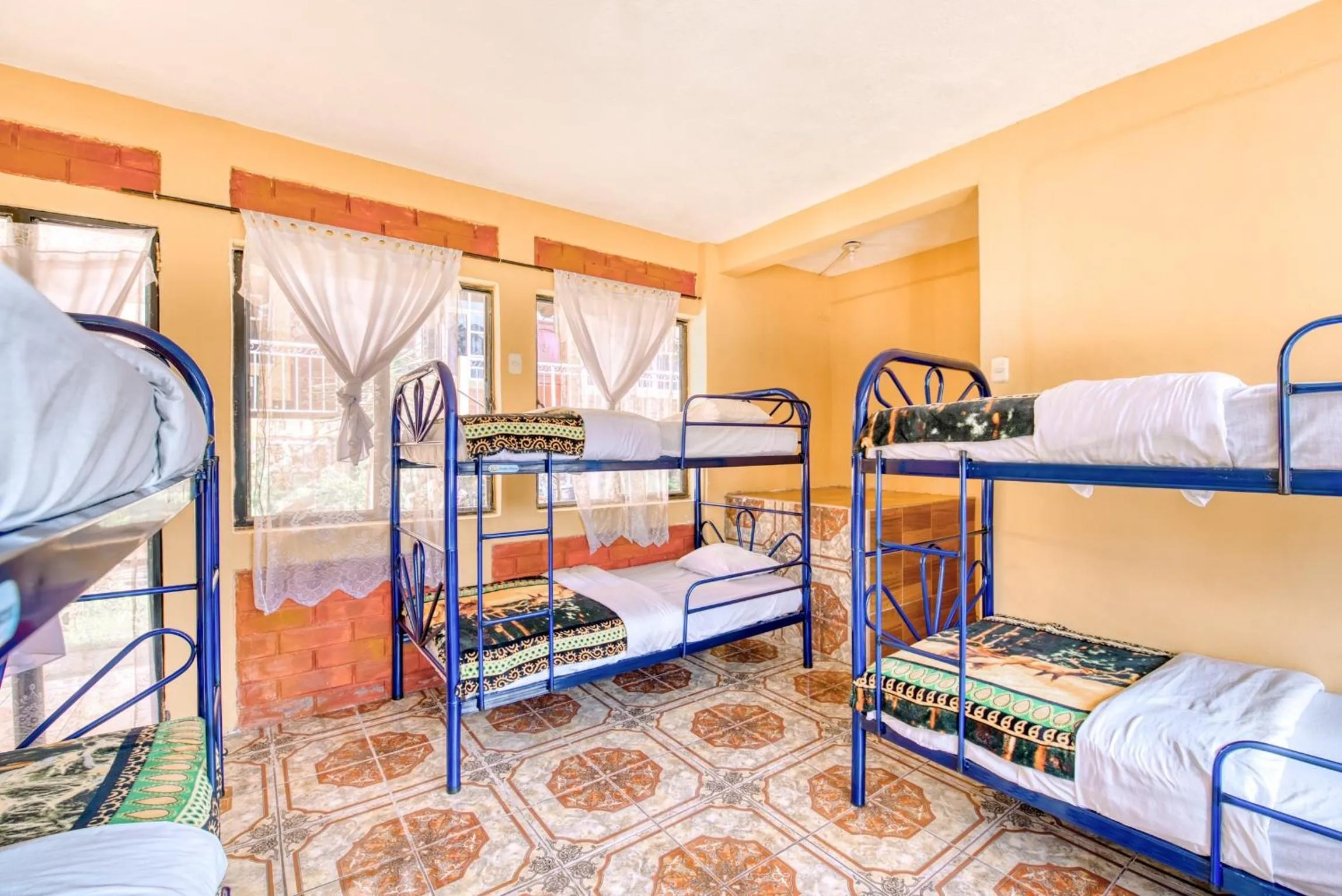 Bed in Amigos
