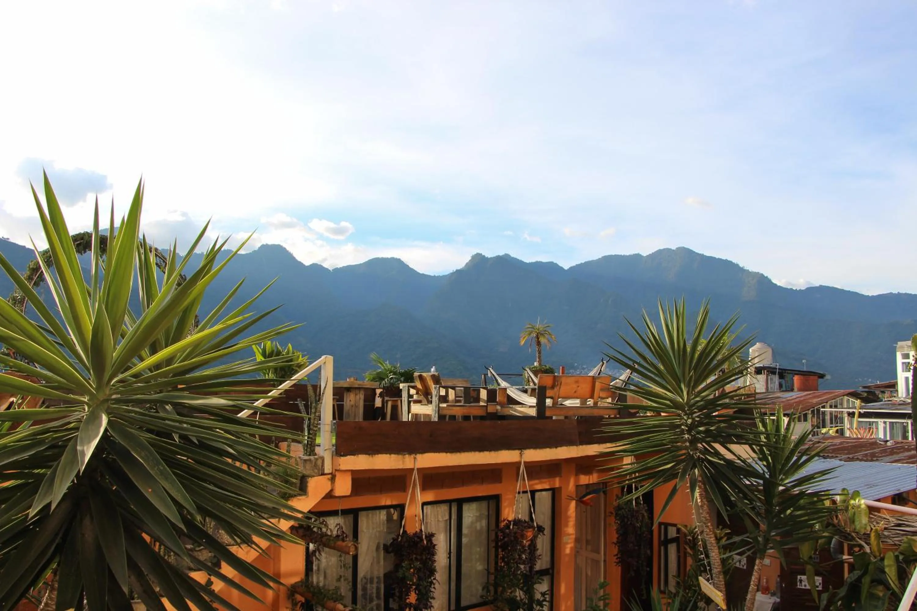 Mountain view in Amigos