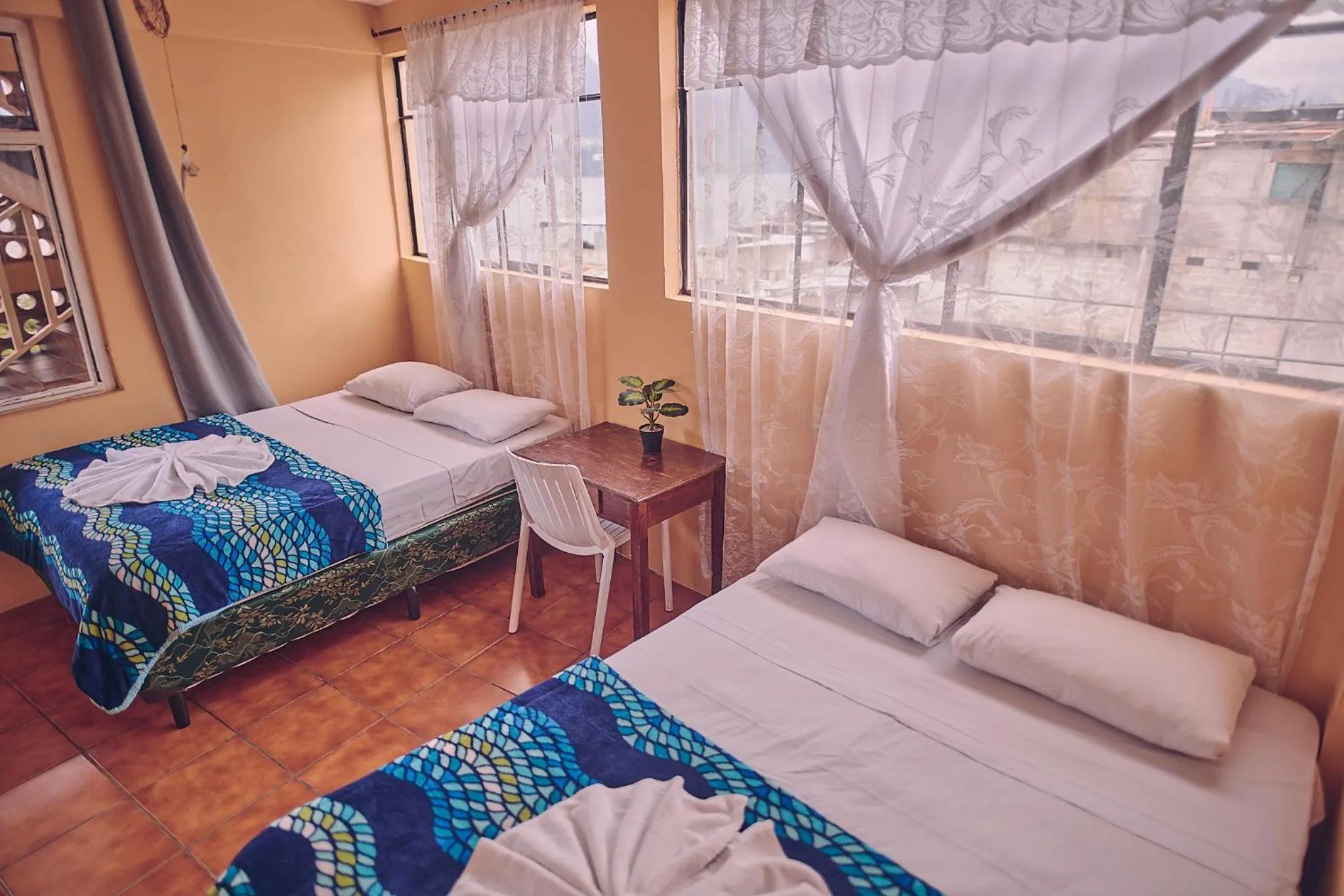 Bed in Amigos